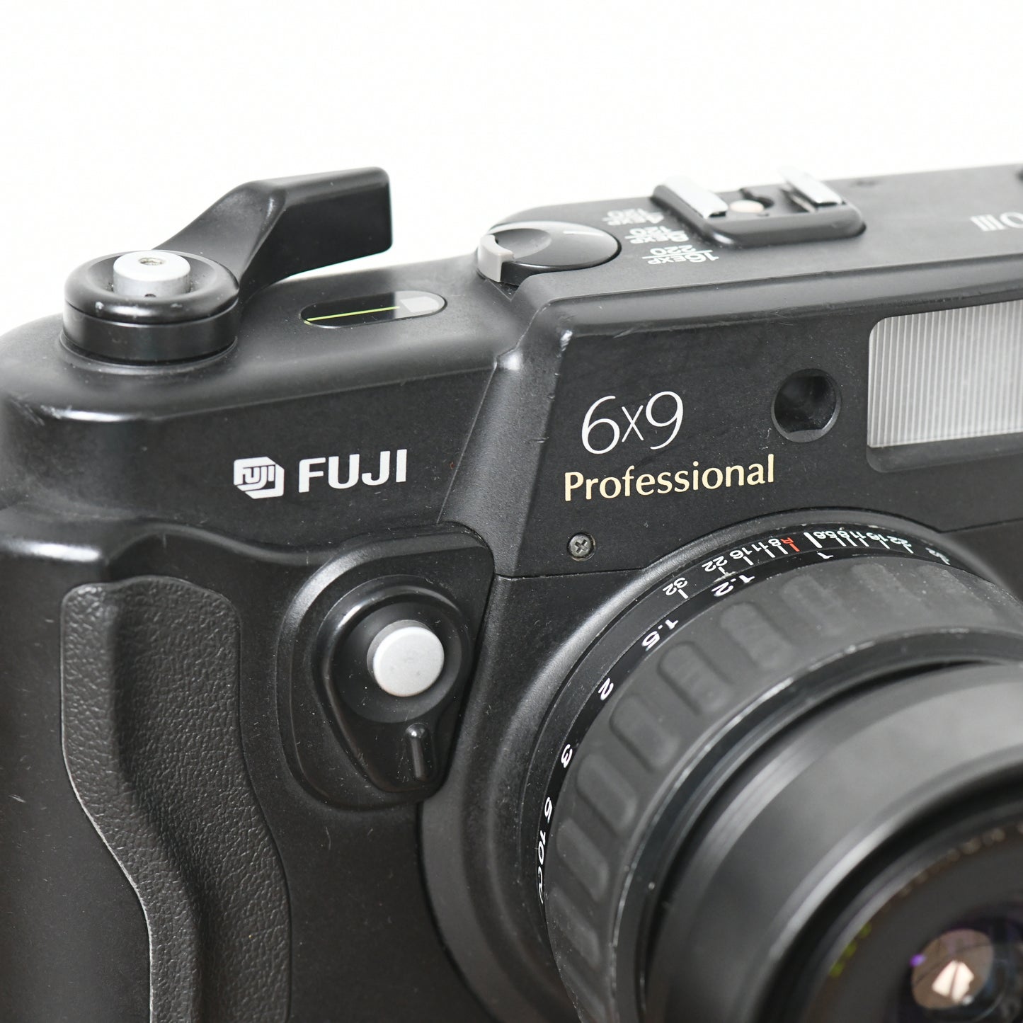 Fujifilm Fuji GSW690 III 6x9 Medium Format Film Camera 65mm F5.6 “Texas Leica”