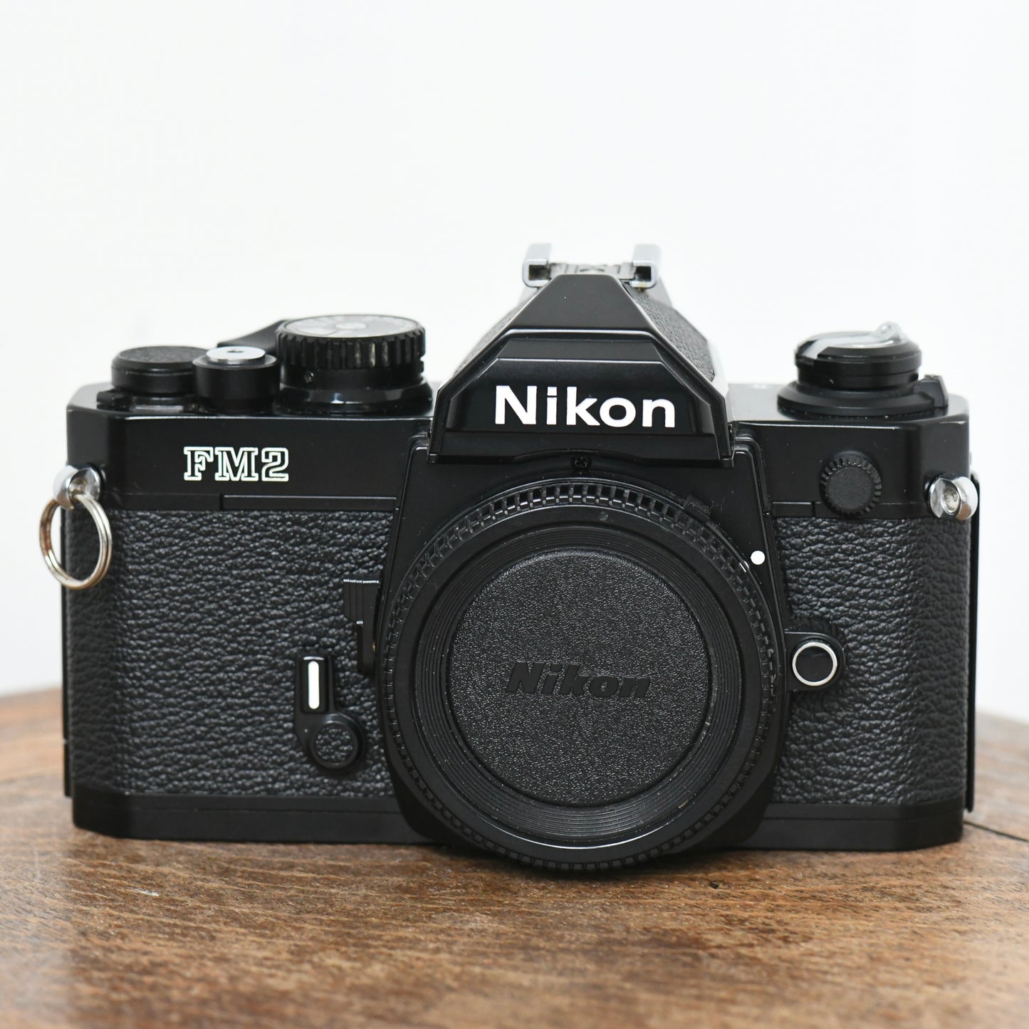 Nikon FM2N Black 35mm SLR Film Camera Body Only