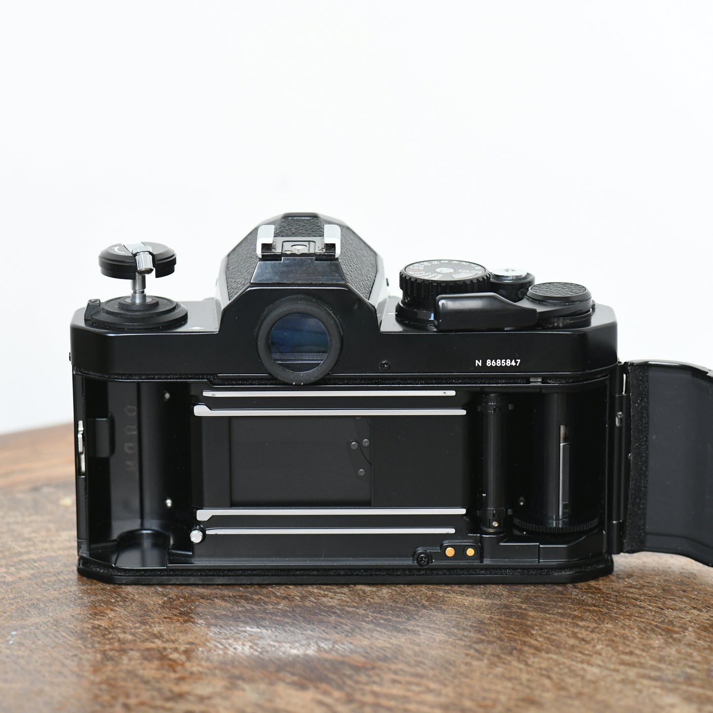 Nikon FM2N Black 35mm SLR Film Camera Body Only