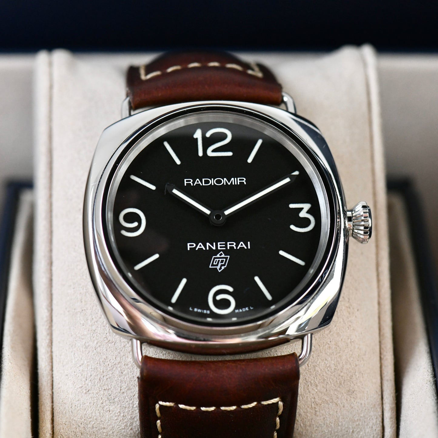 Panerai Radiomir Base Logo 45mm PAM00753 Watch Full Set 2023 Boxes + Papers