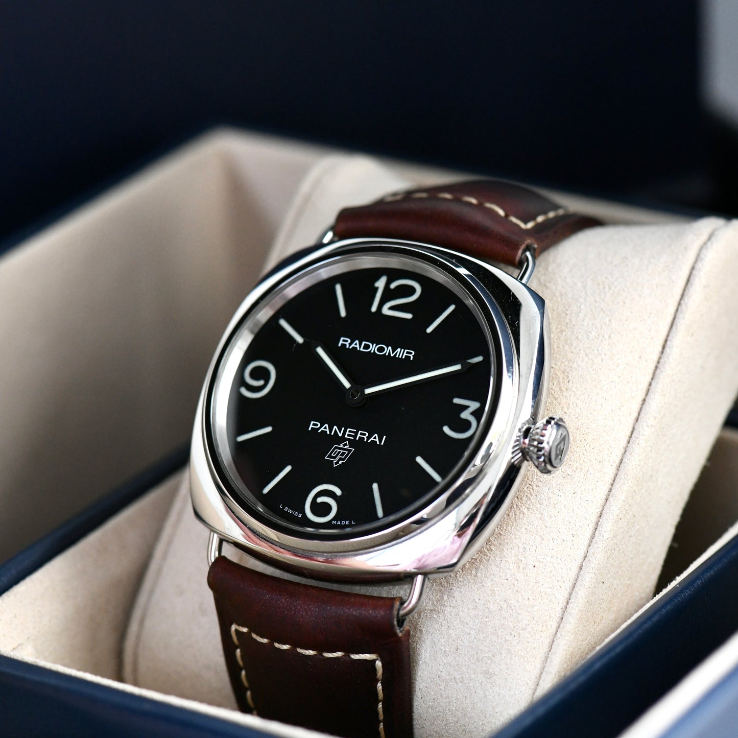 Panerai Radiomir Base Logo 45mm PAM00753 Watch Full Set 2023 Boxes + Papers