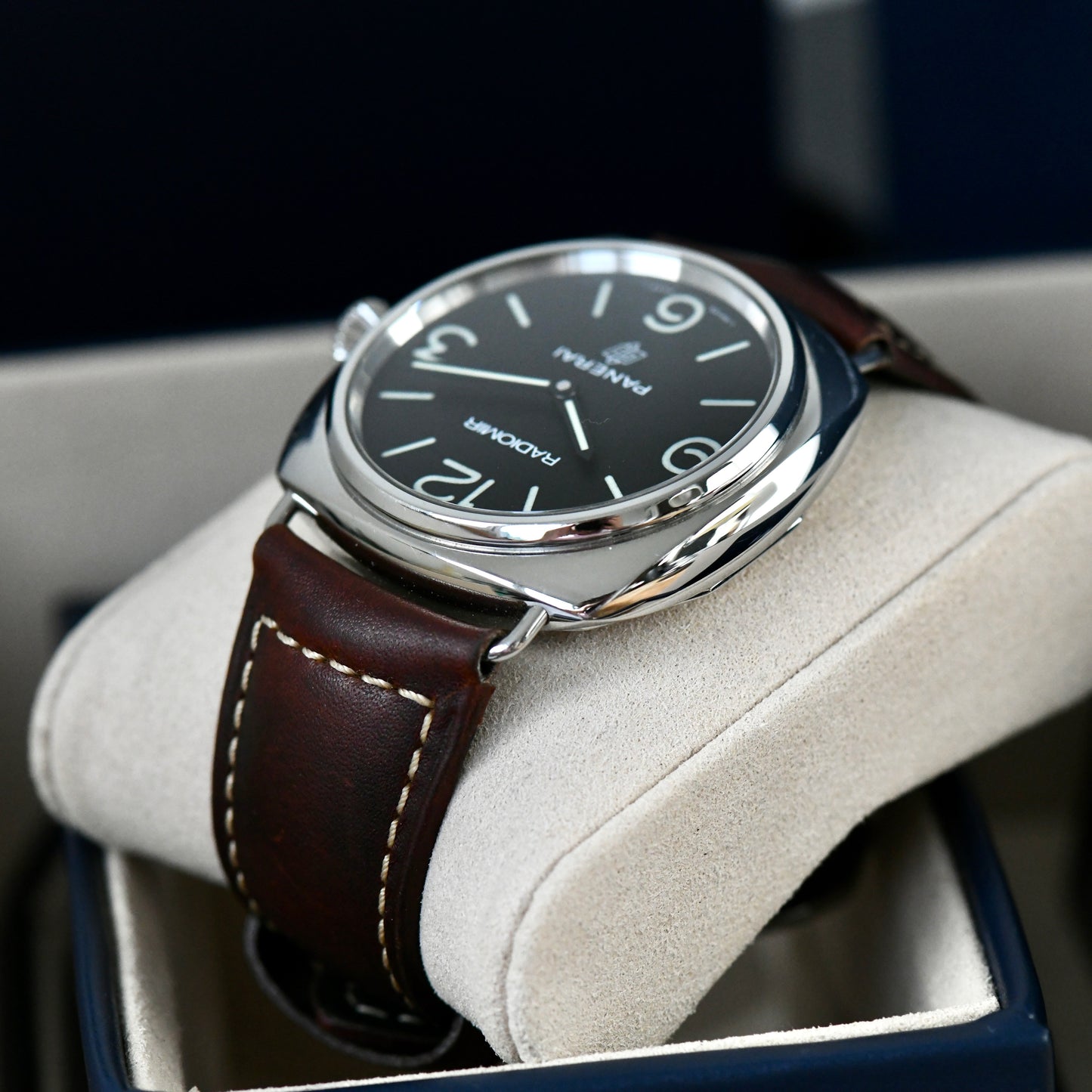 Panerai Radiomir Base Logo 45mm PAM00753 Watch Full Set 2023 Boxes + Papers