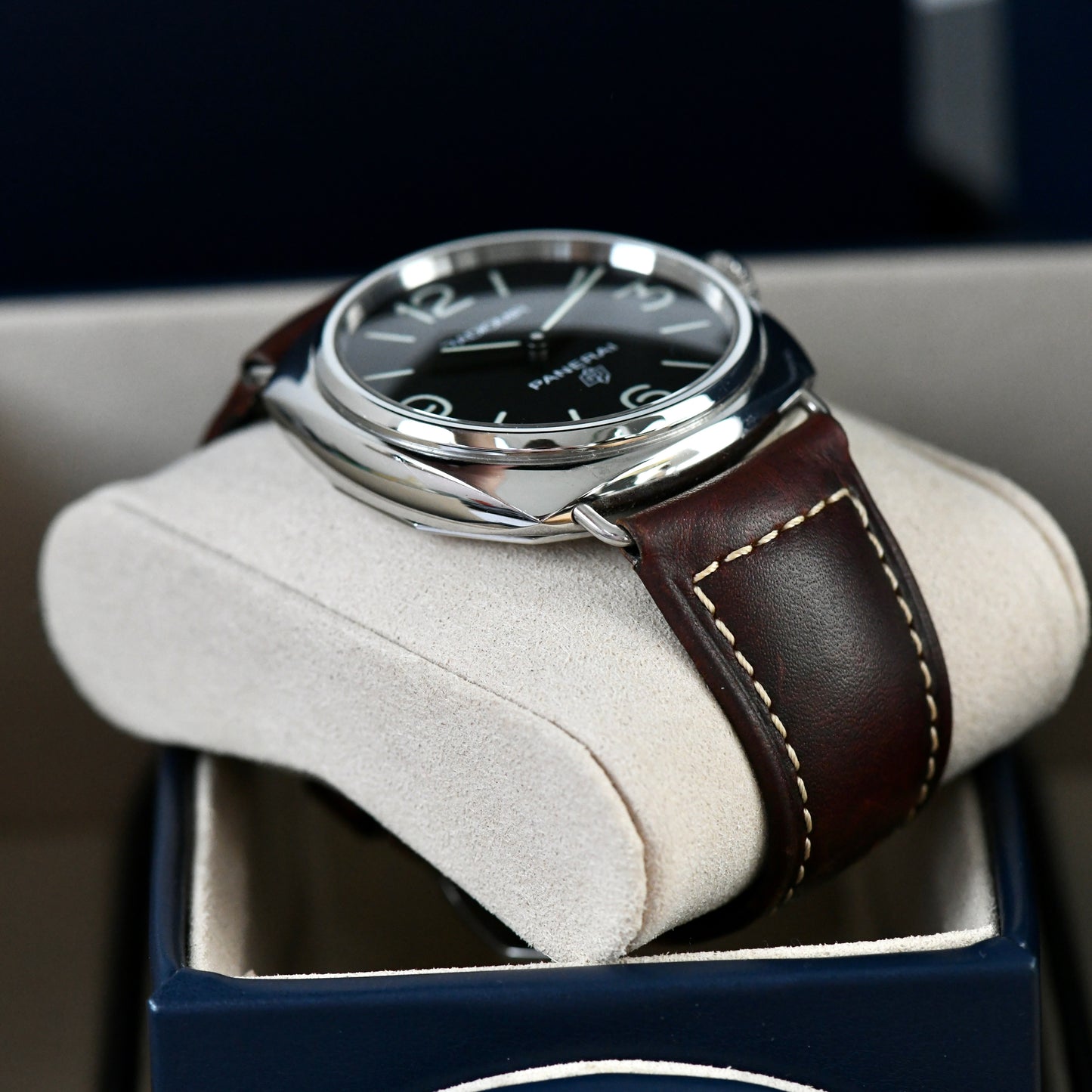 Panerai Radiomir Base Logo 45mm PAM00753 Watch Full Set 2023 Boxes + Papers