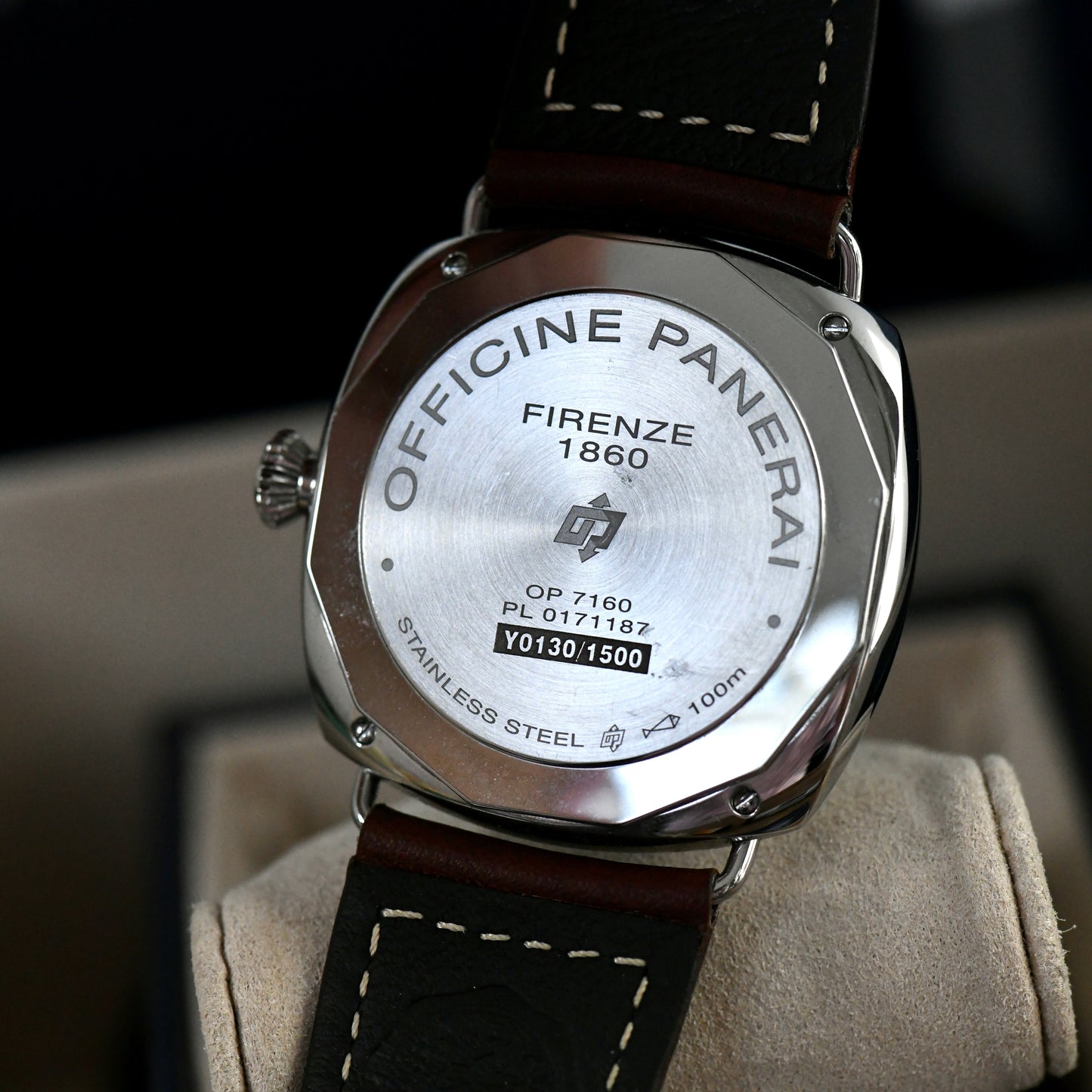 Panerai Radiomir Base Logo 45mm PAM00753 Watch Full Set 2023 Boxes + Papers