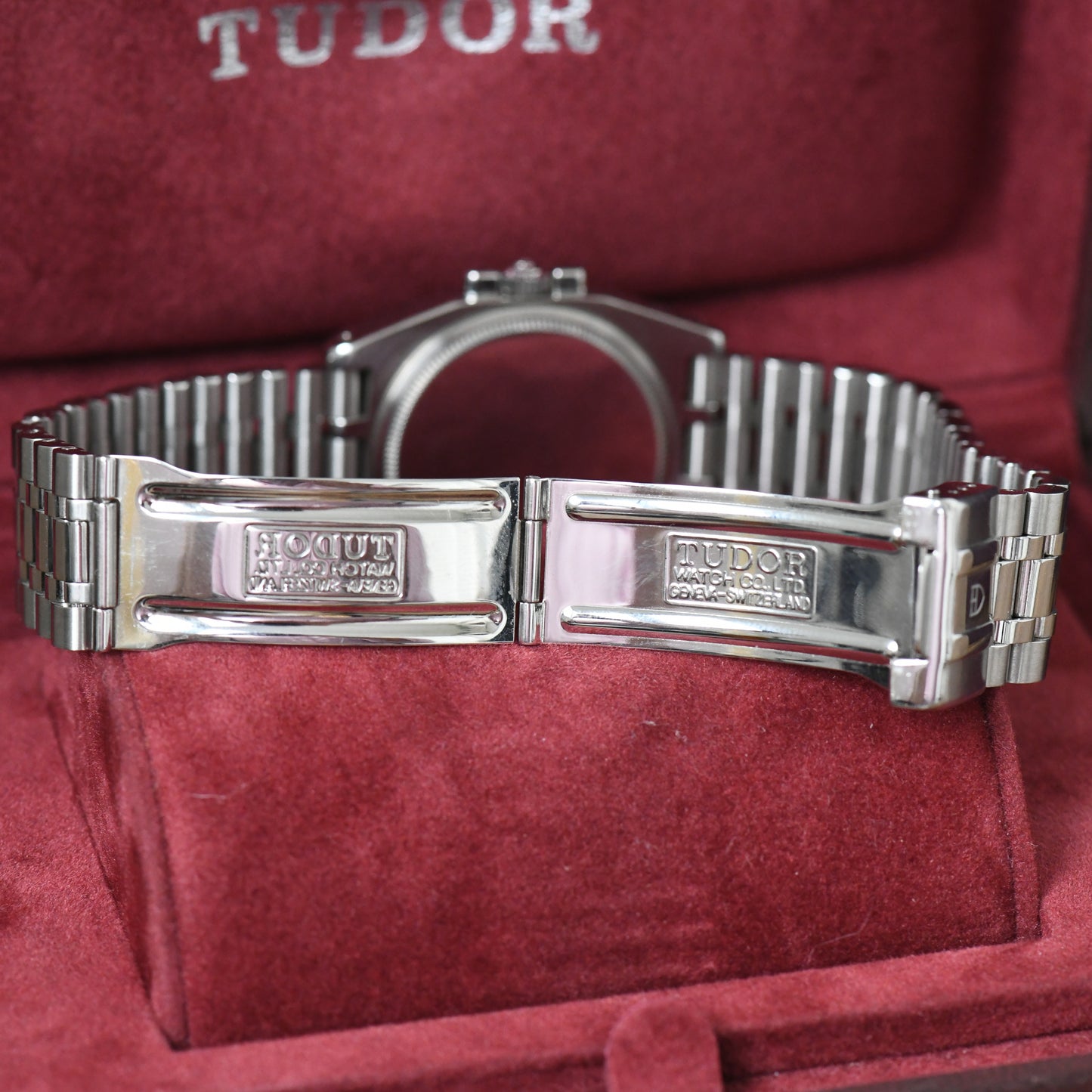 Tudor Rolex Monarch Automatic Date Silver Dial 33110 Full Set Boxed & Papers