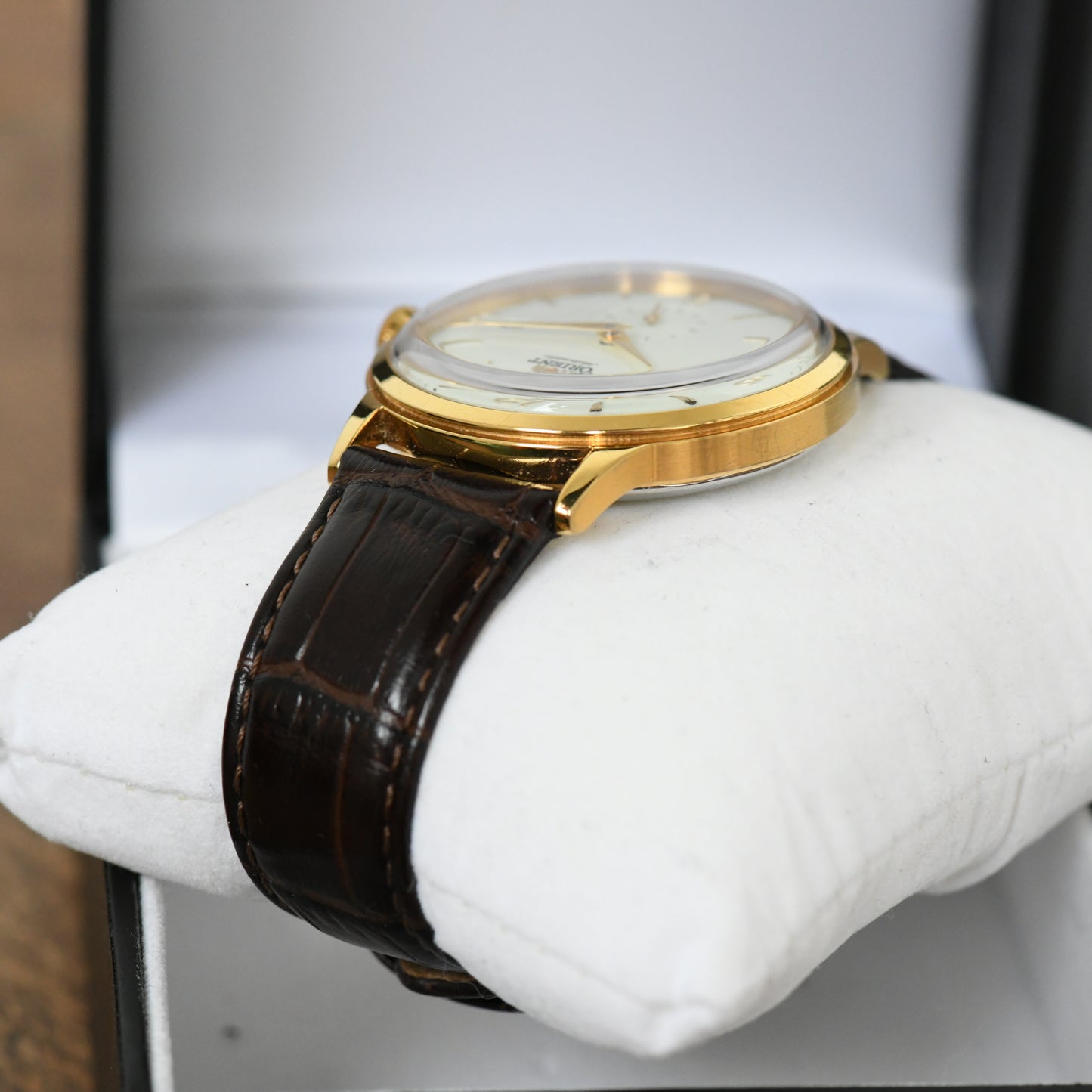 Orient Bambino Small Seconds 40.5mm Automatic Men's Watch RA-AP0004S10B Boxed