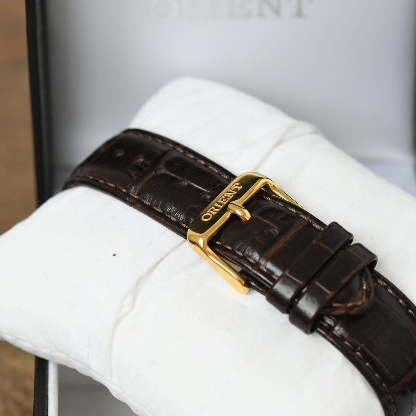 Orient Bambino Small Seconds 40.5mm Automatic Men's Watch RA-AP0004S10B Boxed