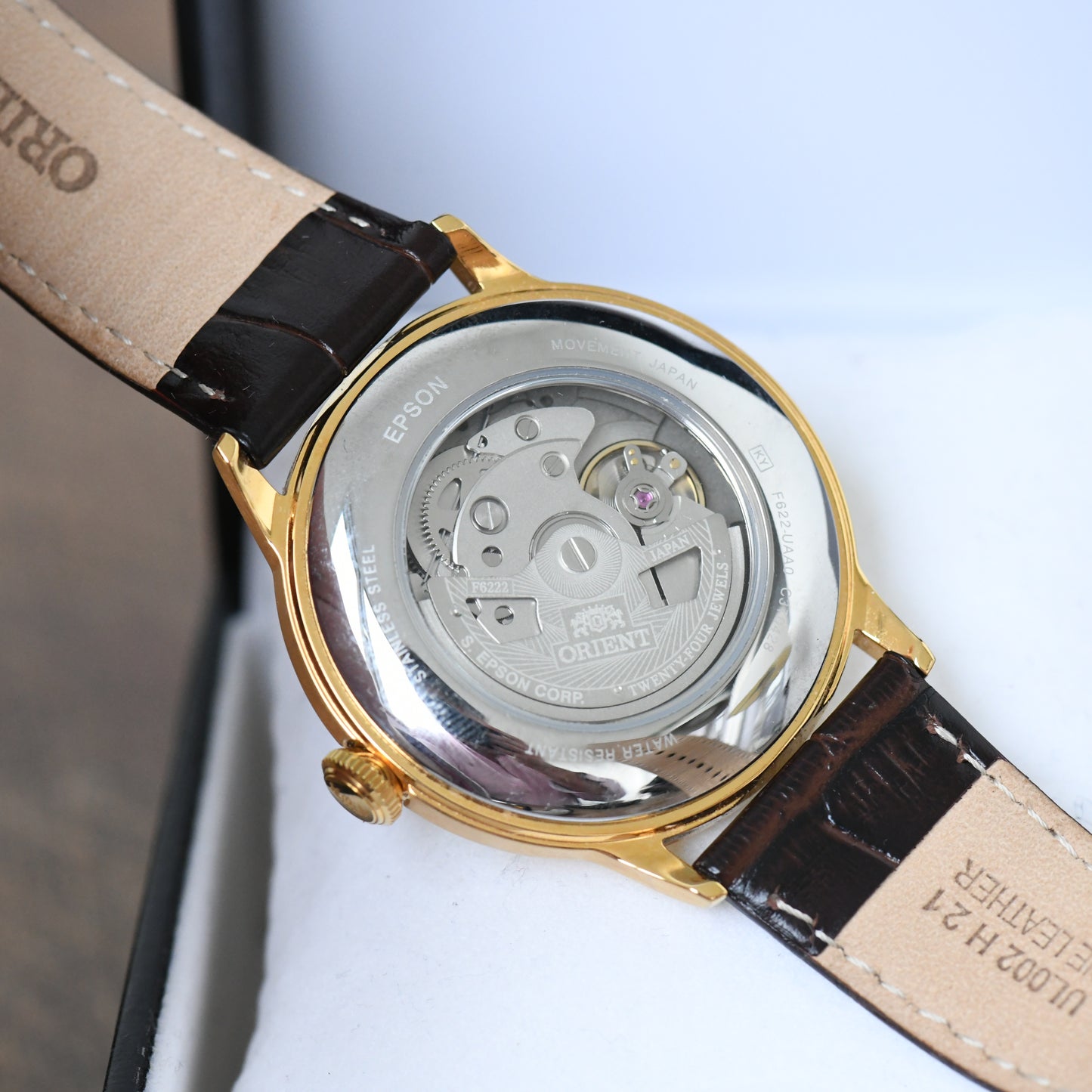 Orient Bambino Small Seconds 40.5mm Automatic Men's Watch RA-AP0004S10B Boxed
