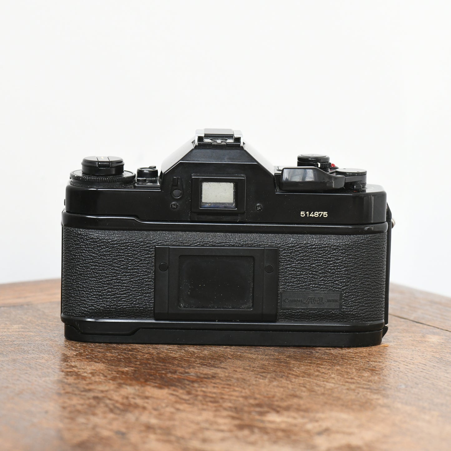 Canon A-1 35mm Film Camera + 50mm f/1.8 Lens Kit - New Light Seals Fitted
