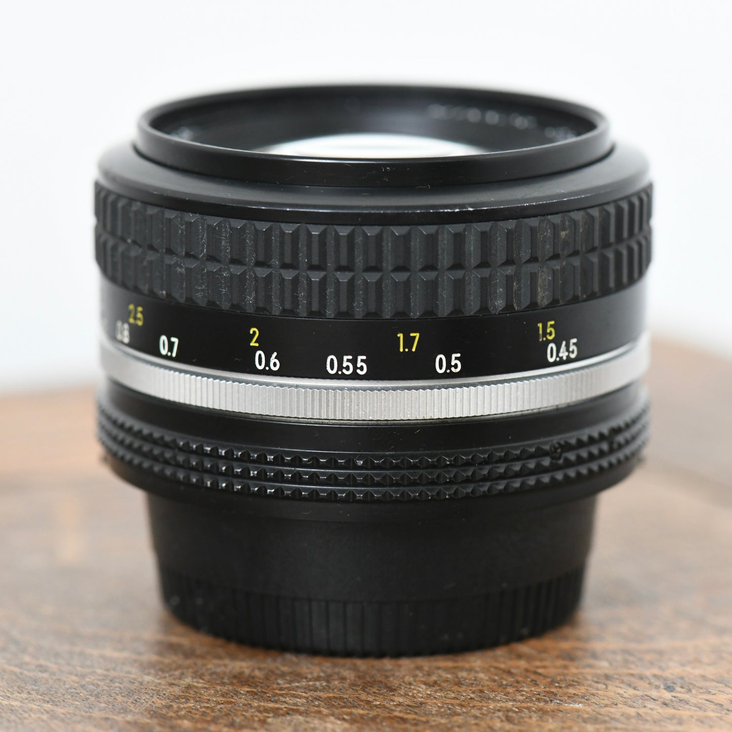 Nikon 50mm F1.4 AI Nikkor Manual Focus Prime Lens - Fits FM2 FE2 F3 F2 FM FE etc