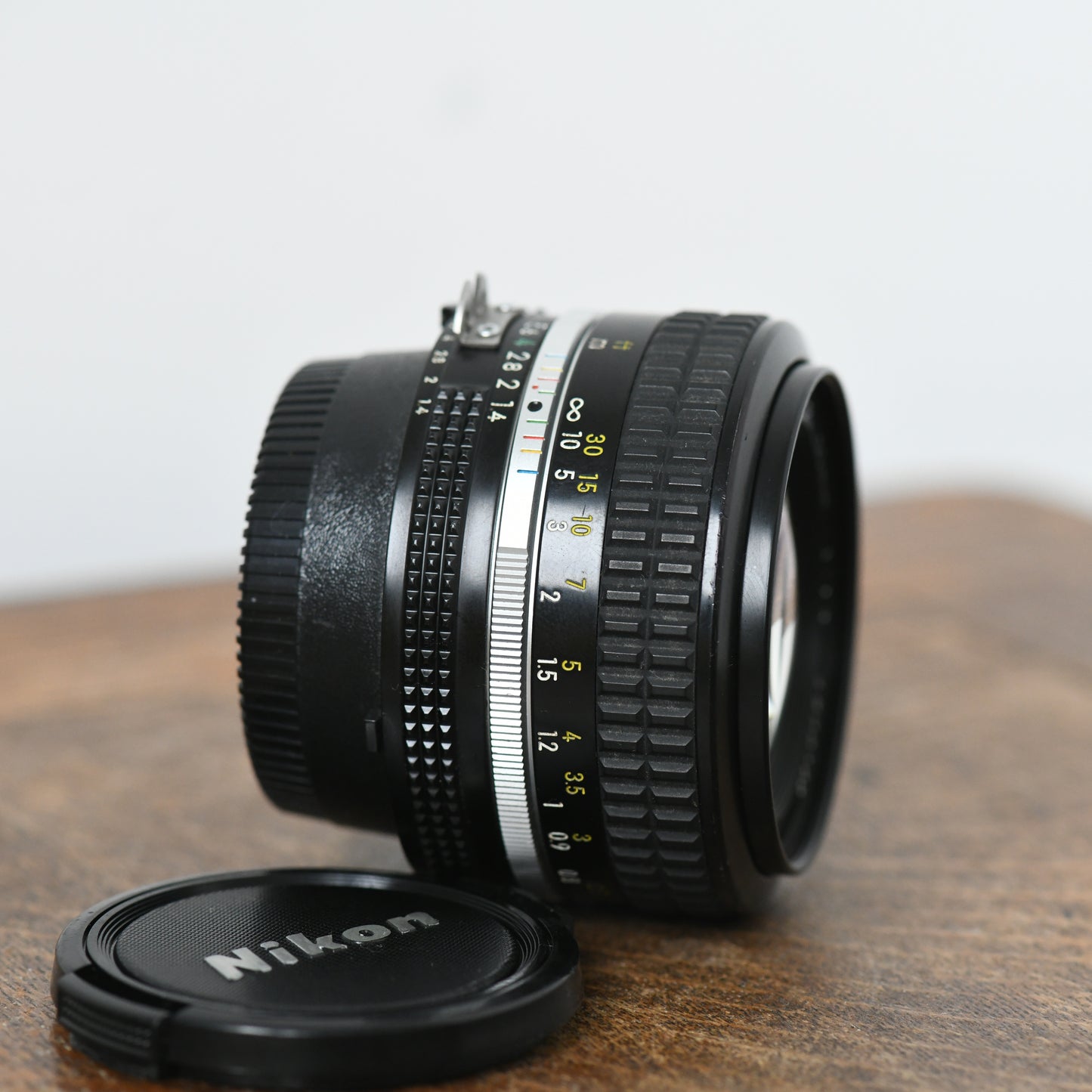 Nikon 50mm F1.4 AI Nikkor Manual Focus Prime Lens - Fits FM2 FE2 F3 F2 FM FE etc