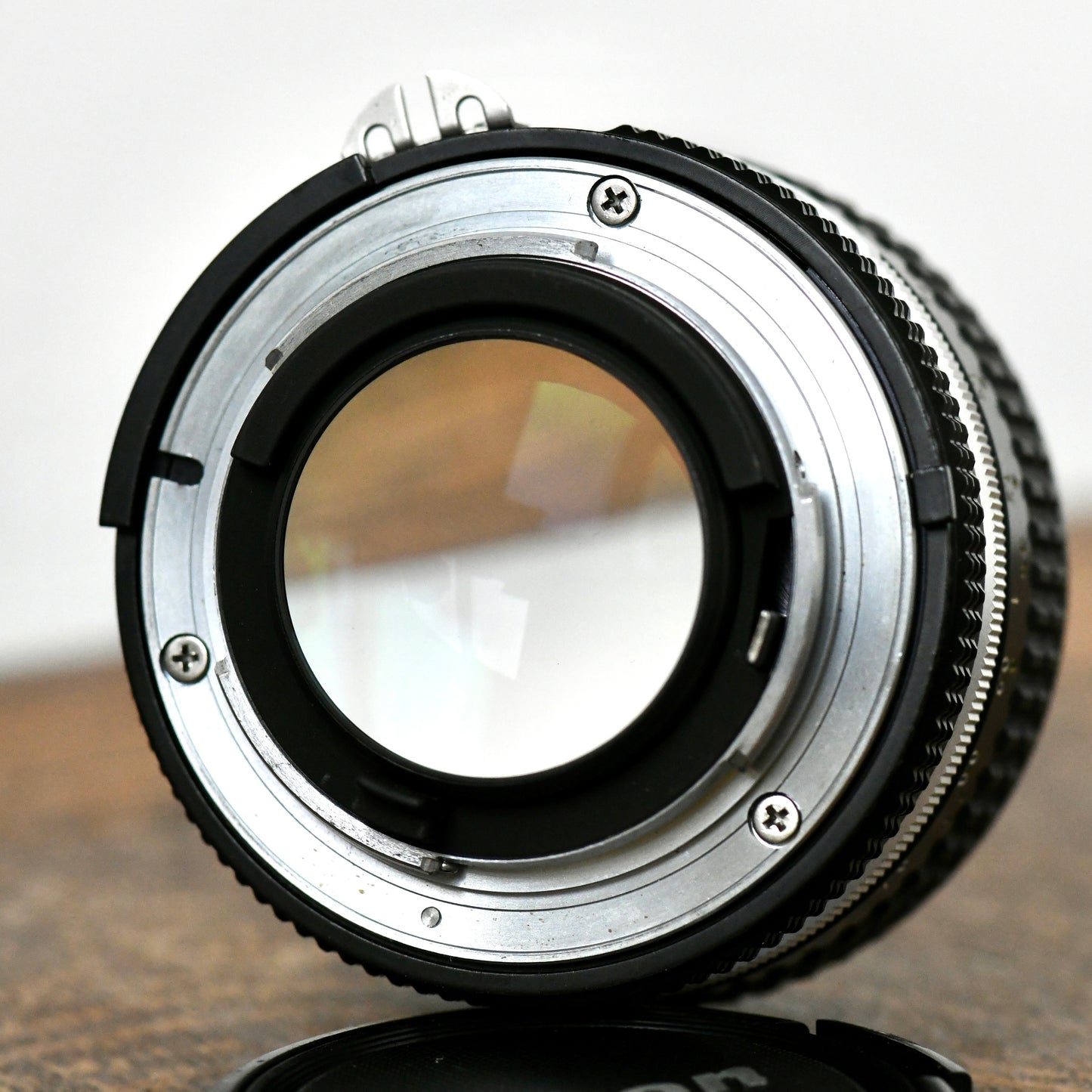 Nikon 50mm F1.4 AI Nikkor Manual Focus Prime Lens - Fits FM2 FE2 F3 F2 FM FE etc