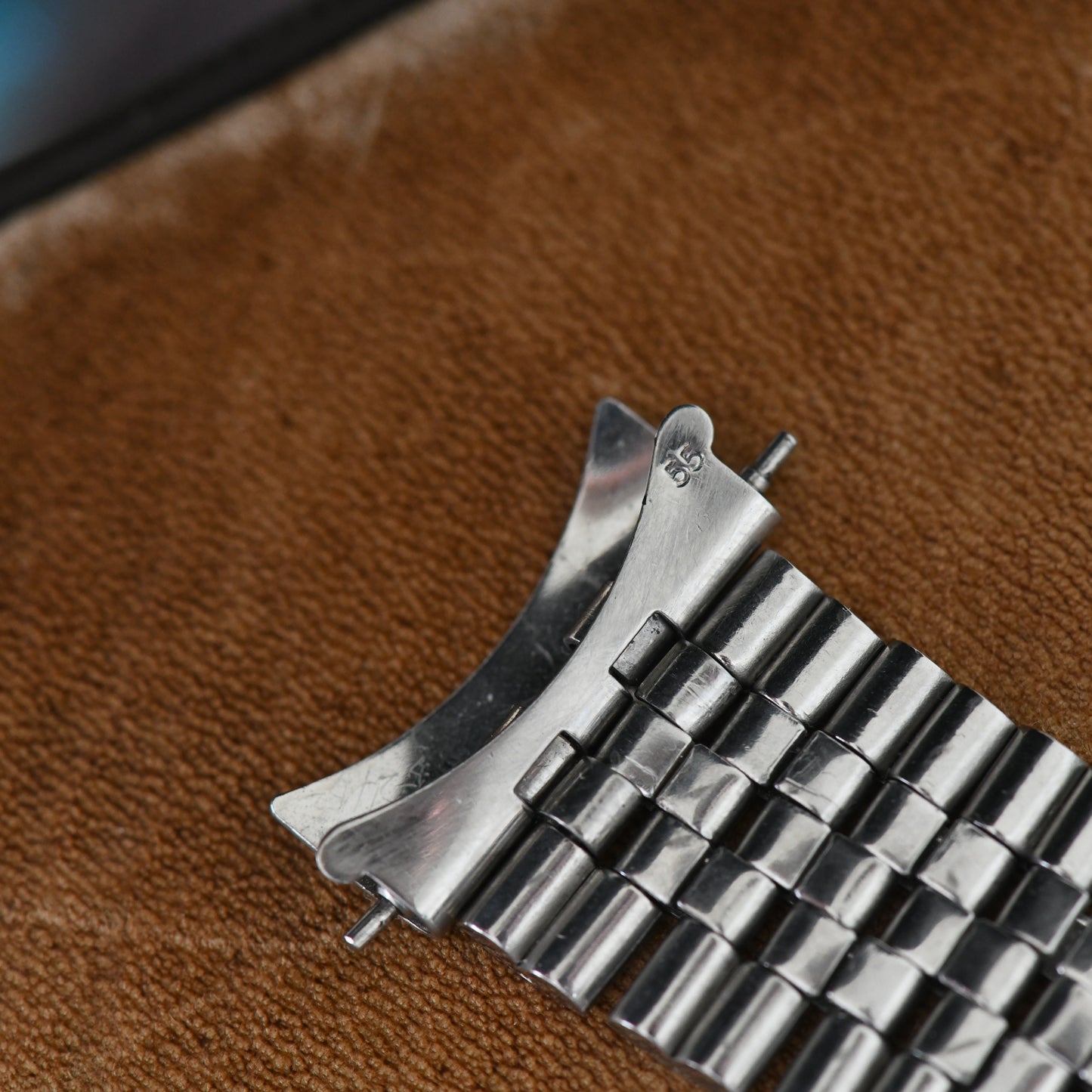 Rolex Datejust Steel & White Gold 36mm Black Pie-Pan Dial Vintage Ref 1601