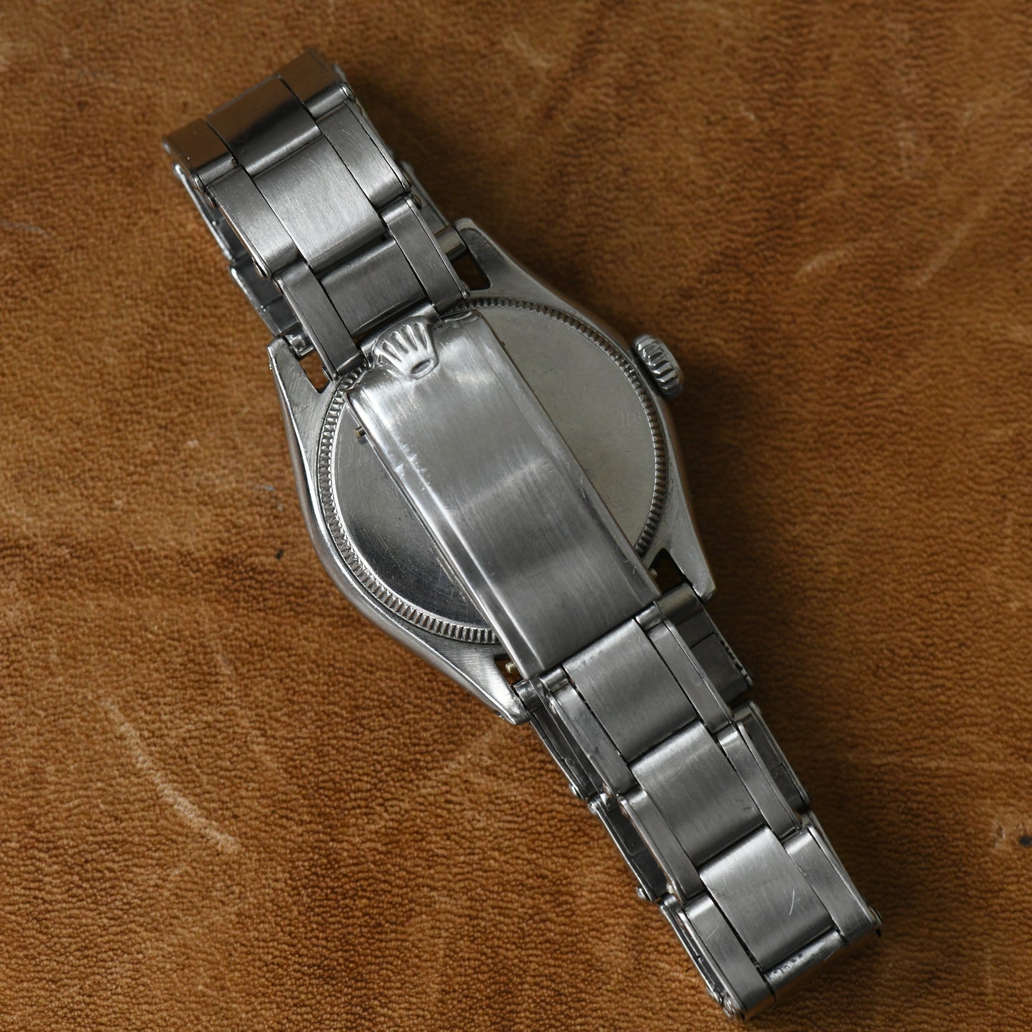 Rolex Oyster Royal 6044 Steel Manual Watch w/ Stretch Rivet Oyster WAB Bracelet