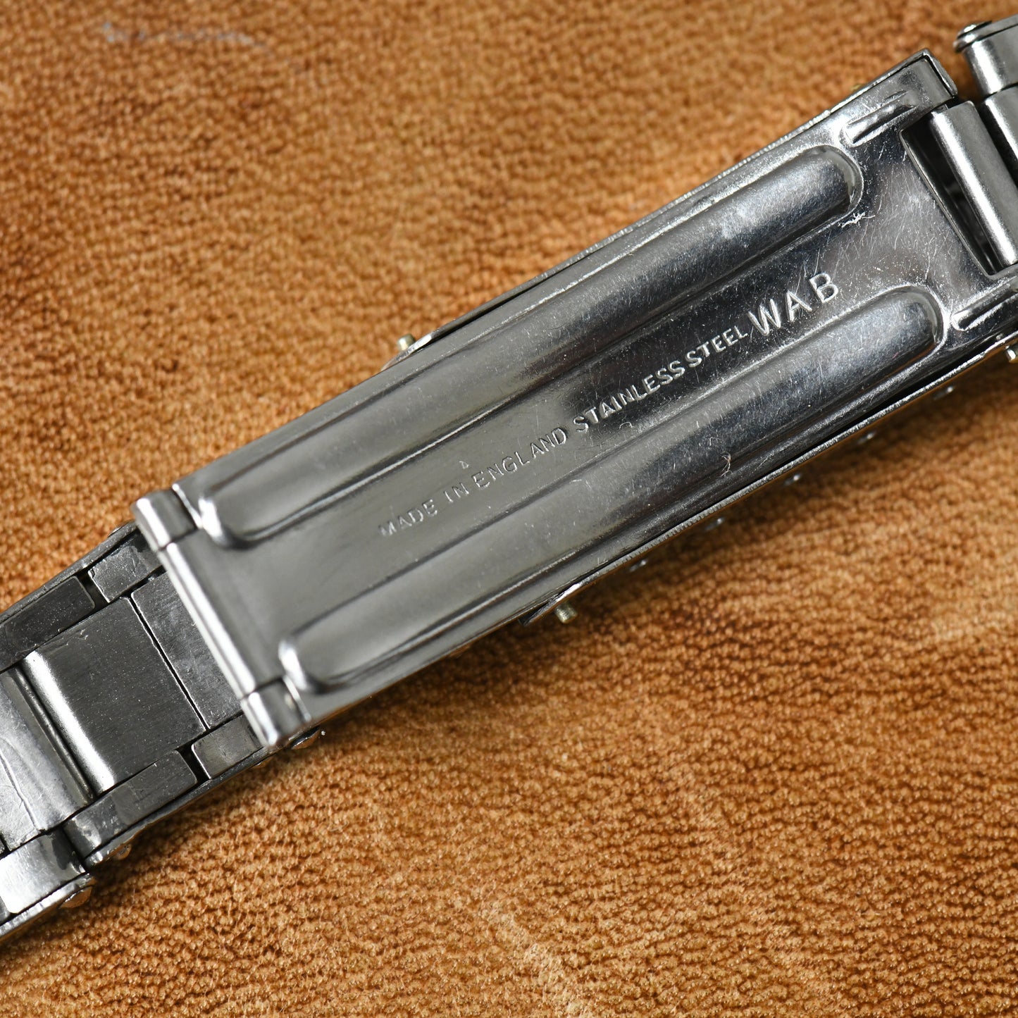 Rolex Oyster Royal 6044 Steel Manual Watch w/ Stretch Rivet Oyster WAB Bracelet