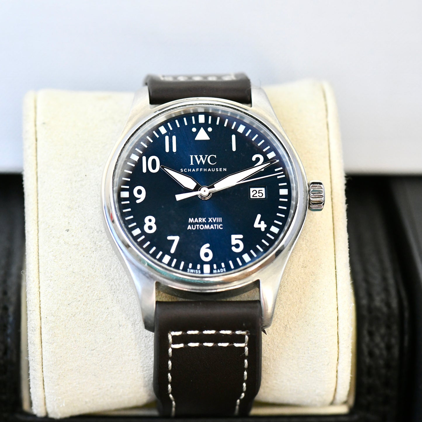 IWC Pilot Mark XVIII Le Petit Prince Blue Dial 2017 IW327004 - Boxed