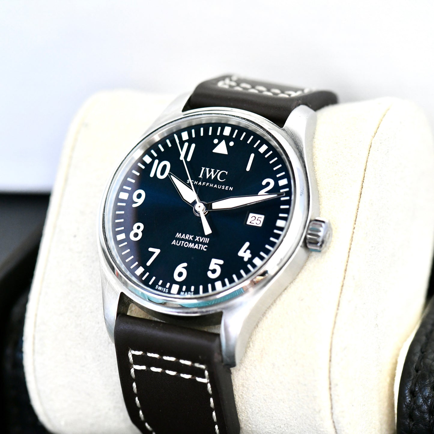 IWC Pilot Mark XVIII Le Petit Prince Blue Dial 2017 IW327004 - Boxed