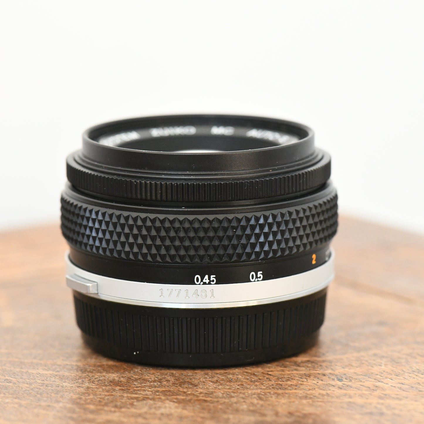 Olympus OM 50mm F1.8 Zuiko S Lens