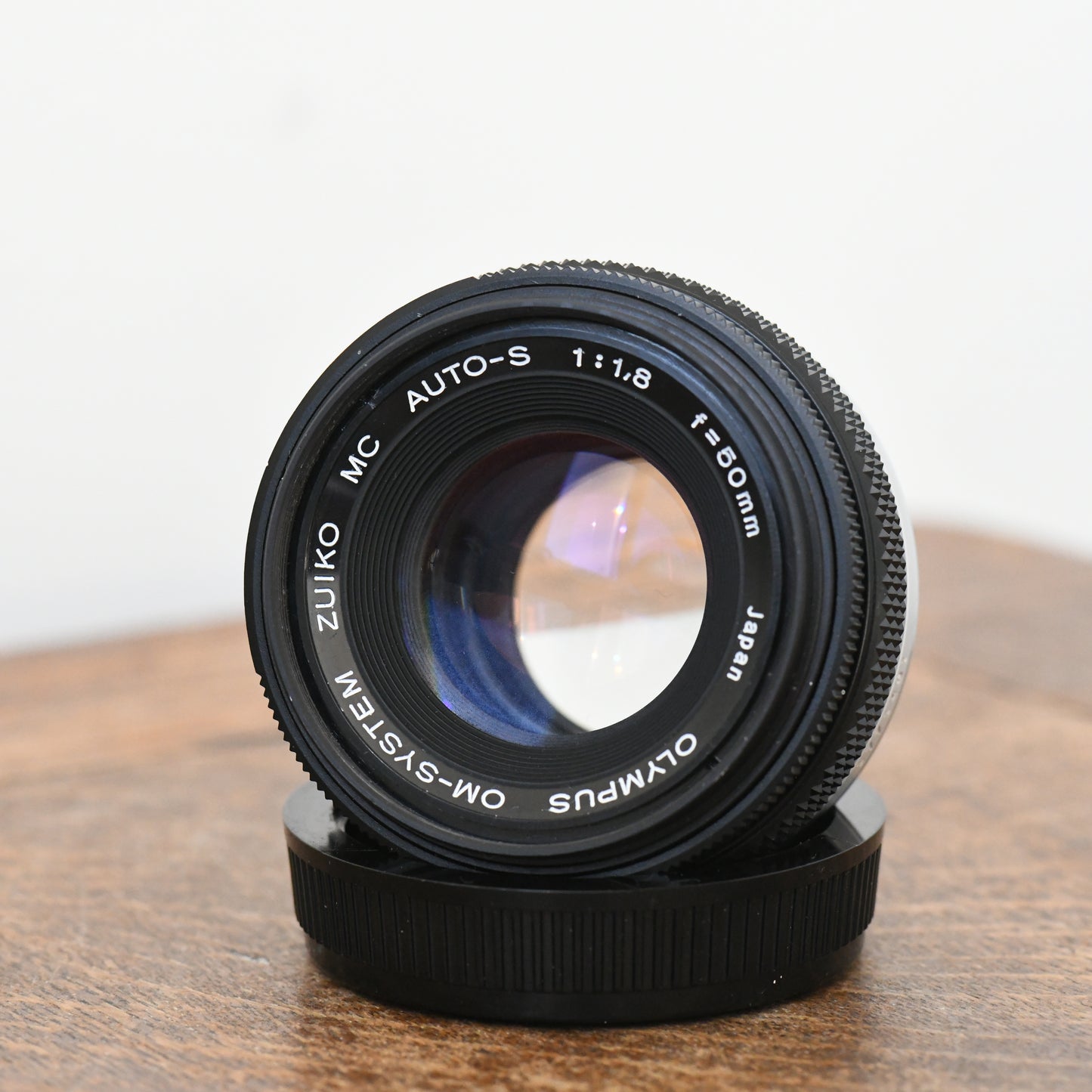 Olympus OM 50mm F1.8 Zuiko S Lens