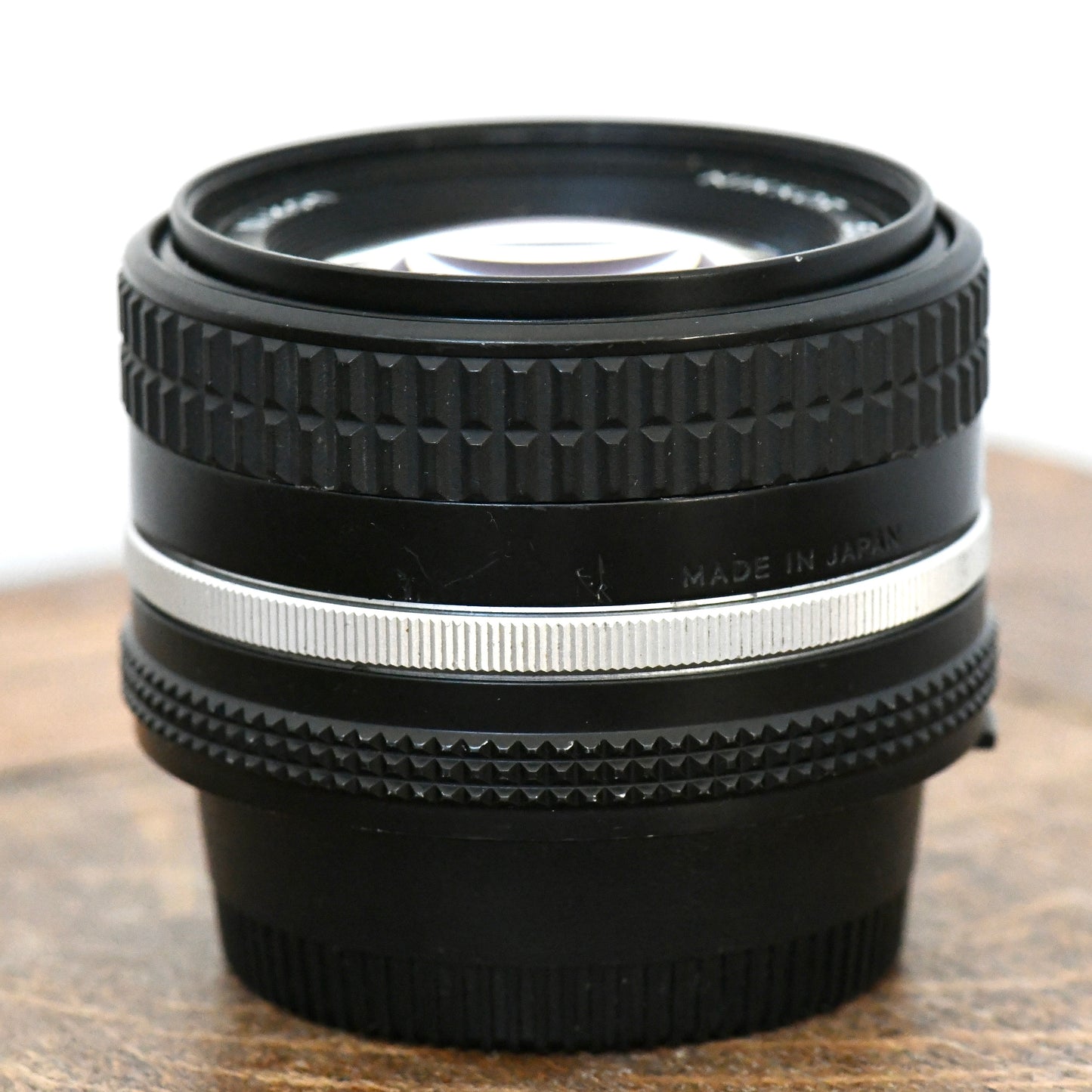 Nikon 50mm f/1.4 AiS Manual Focus Fast Prime Nikkor Lens