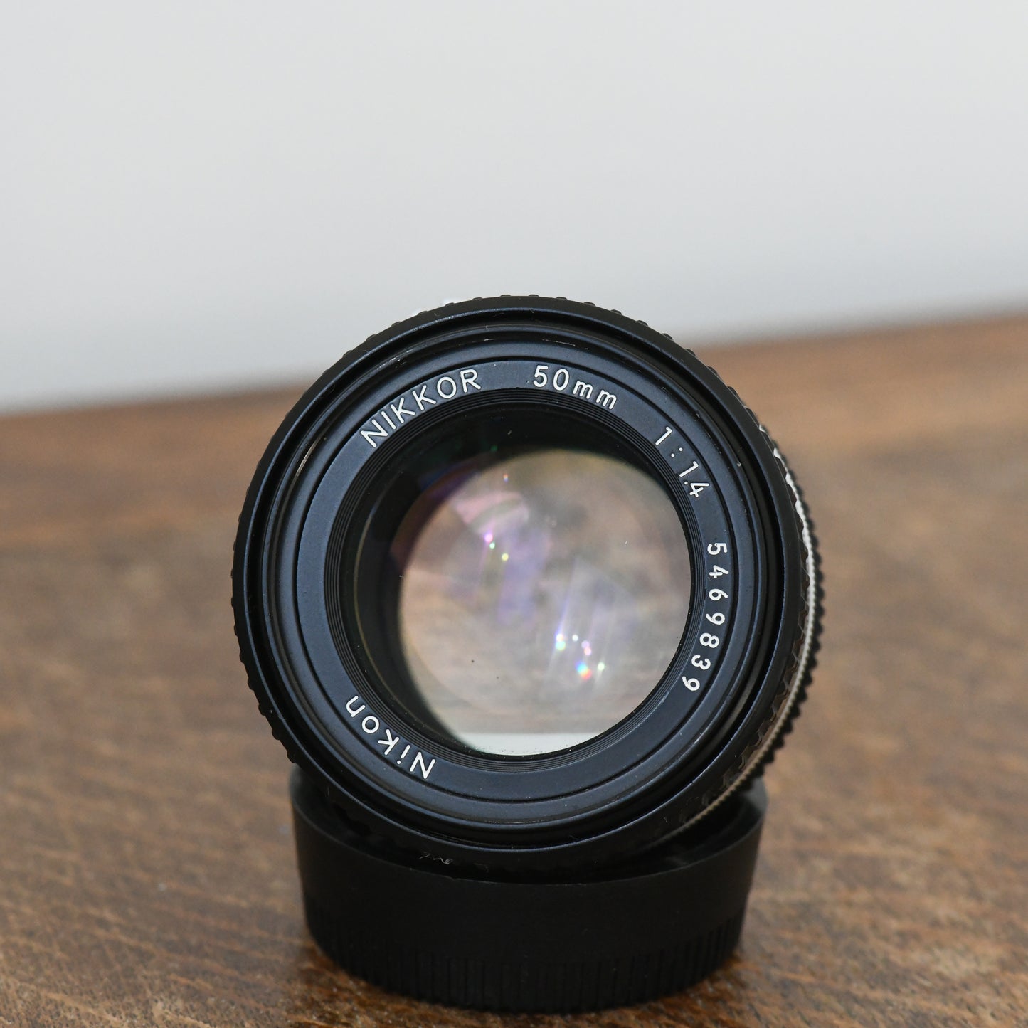 Nikon 50mm f/1.4 AiS Manual Focus Fast Prime Nikkor Lens