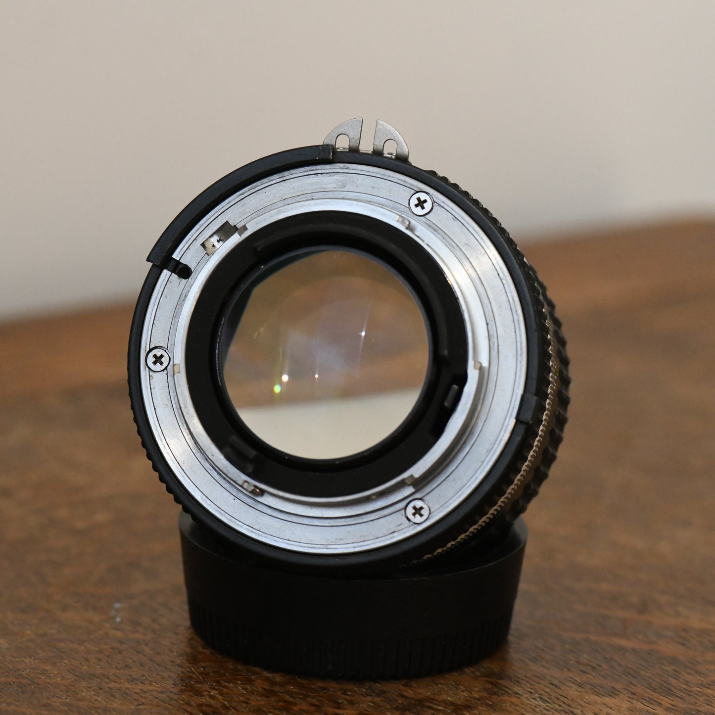 Nikon 50mm f/1.4 AiS Manual Focus Fast Prime Nikkor Lens