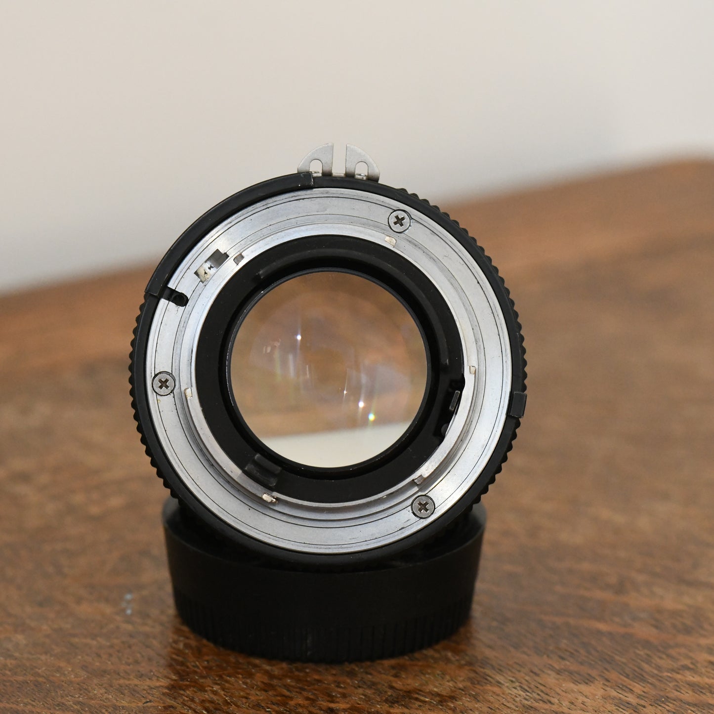 Nikon 50mm f/1.4 AiS Manual Focus Fast Prime Nikkor Lens