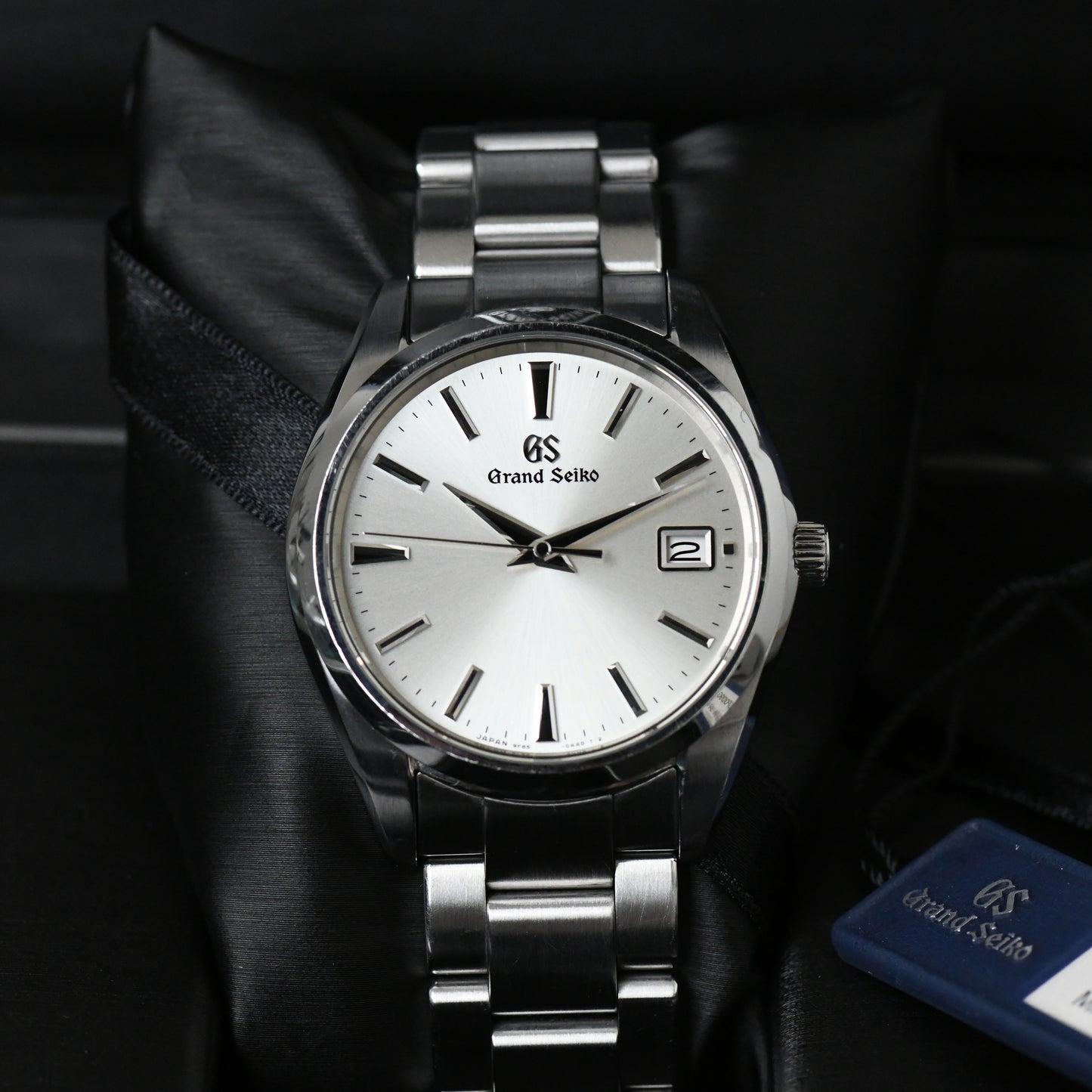 Grand Seiko Heritage Collection 40mm SBGP009 Champagne Dial 9F85 Boxed & Papers