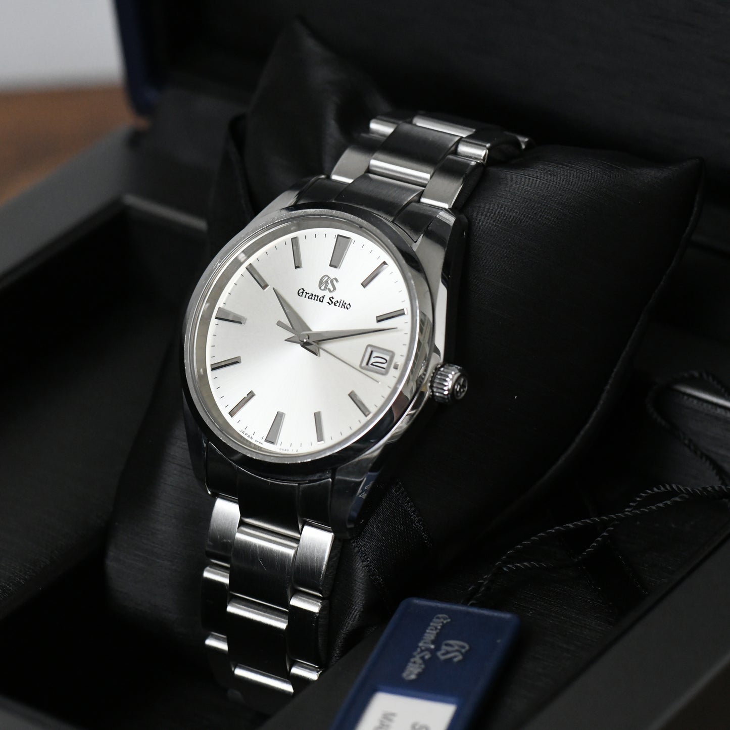 Grand Seiko Heritage Collection 40mm SBGP009 Champagne Dial 9F85 Boxed & Papers