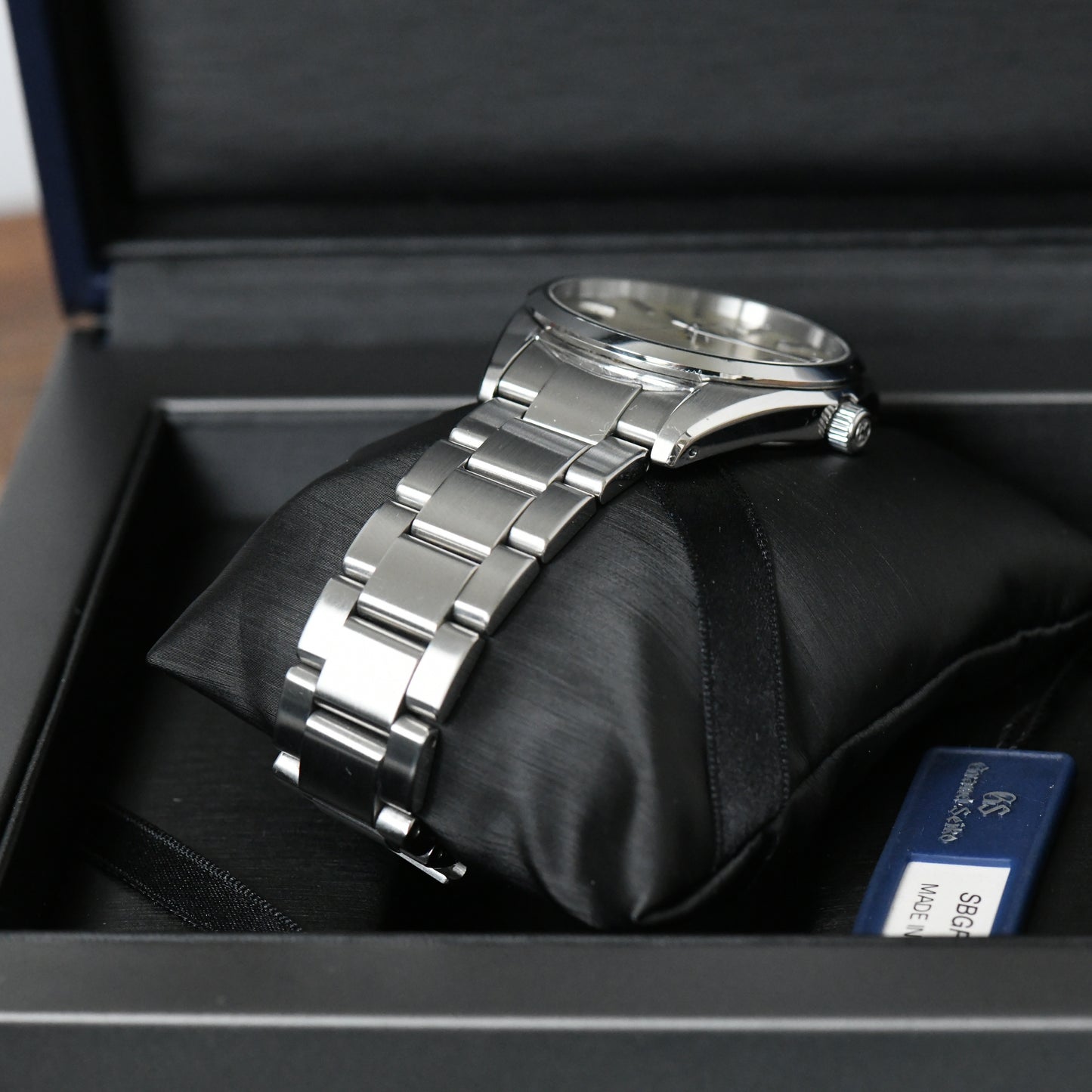 Grand Seiko Heritage Collection 40mm SBGP009 Champagne Dial 9F85 Boxed & Papers