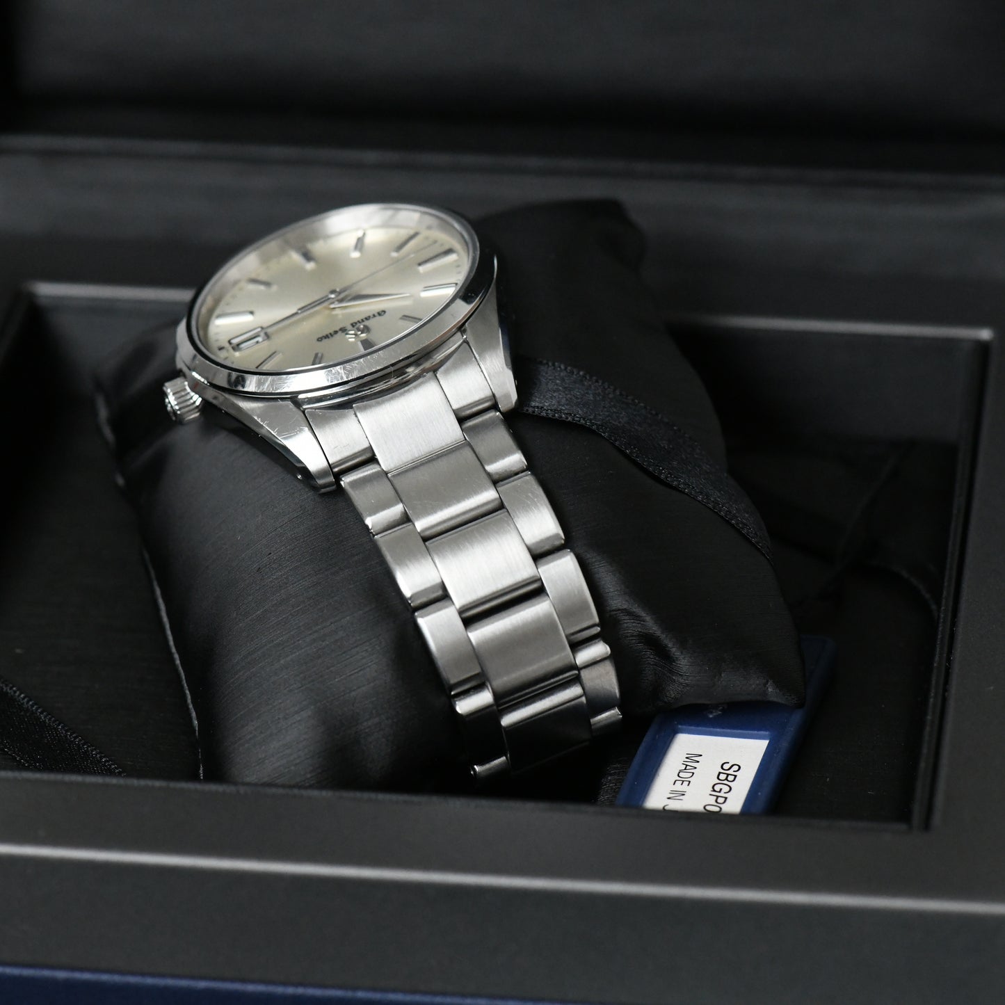 Grand Seiko Heritage Collection 40mm SBGP009 Champagne Dial 9F85 Boxed & Papers
