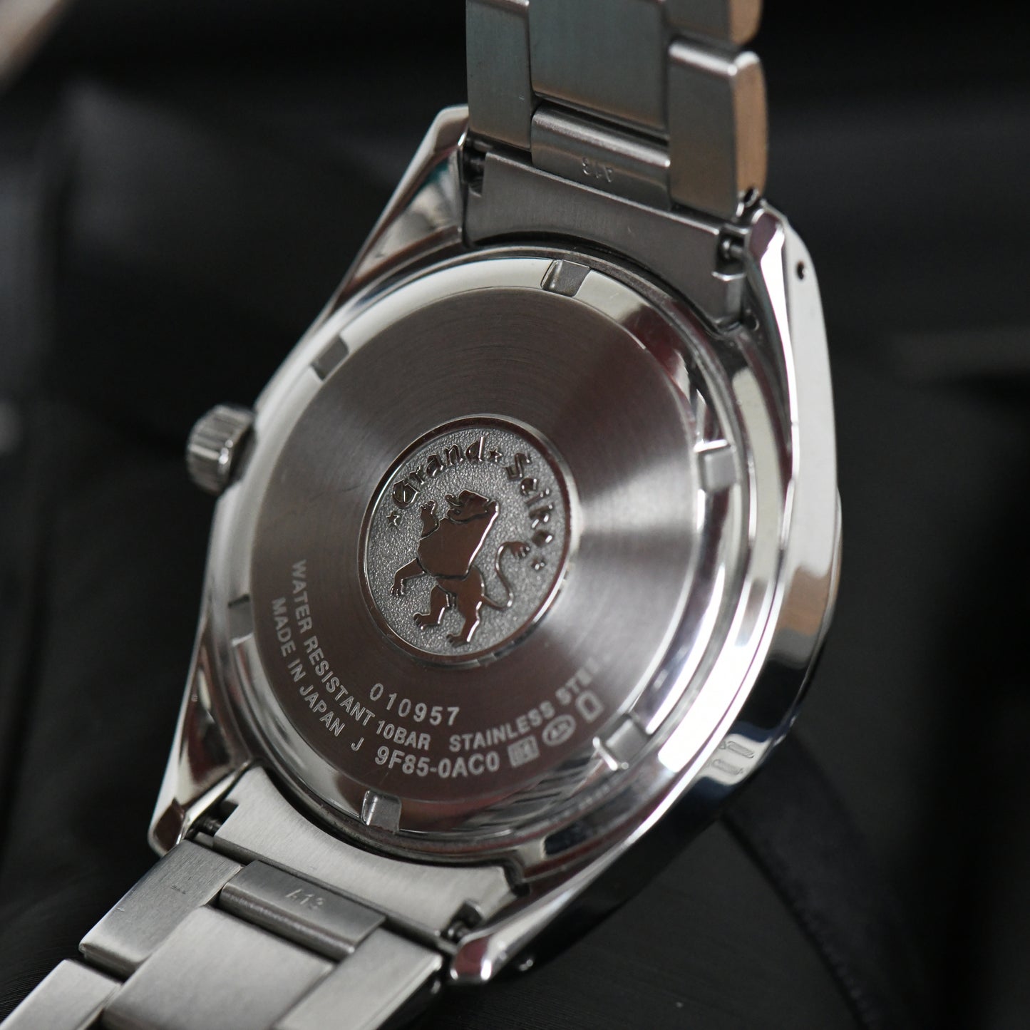 Grand Seiko Heritage Collection 40mm SBGP009 Champagne Dial 9F85 Boxed & Papers