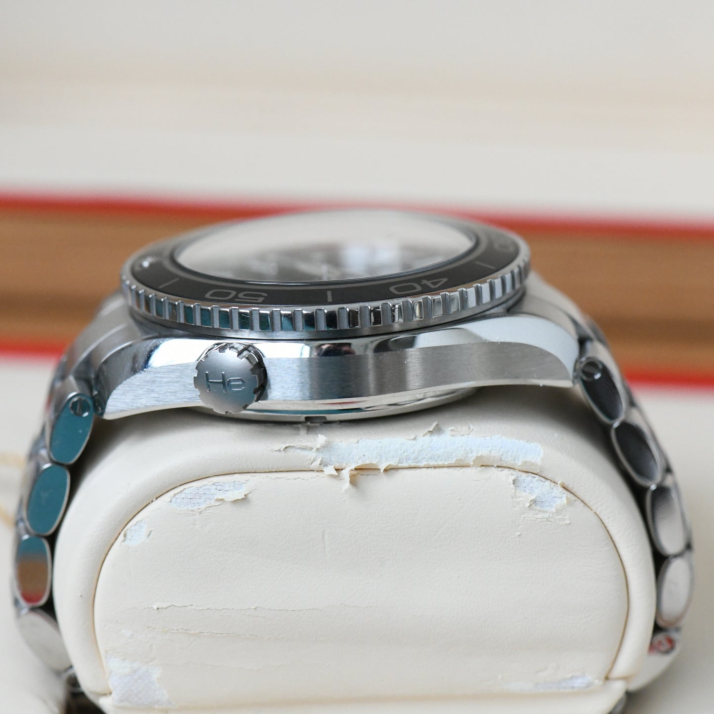 Omega Seamaster Planet Ocean 600m 45.5mm Co-Axial 8500 2017 Watch Boxed & Papers