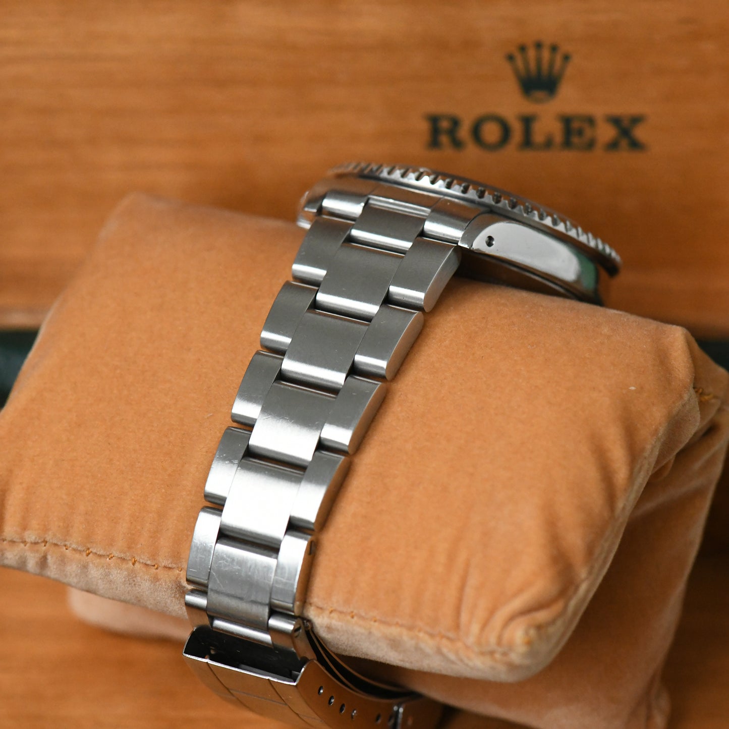 Rolex Submariner Date 16610 Oyster Perpetual 1999 A Serial Dive Watch Boxed