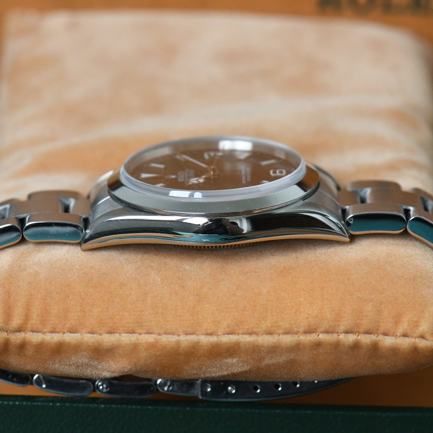 Rolex Explorer 36mm 14270 Oyster Perpetual 1995 W Serial Men's Watch - Boxed
