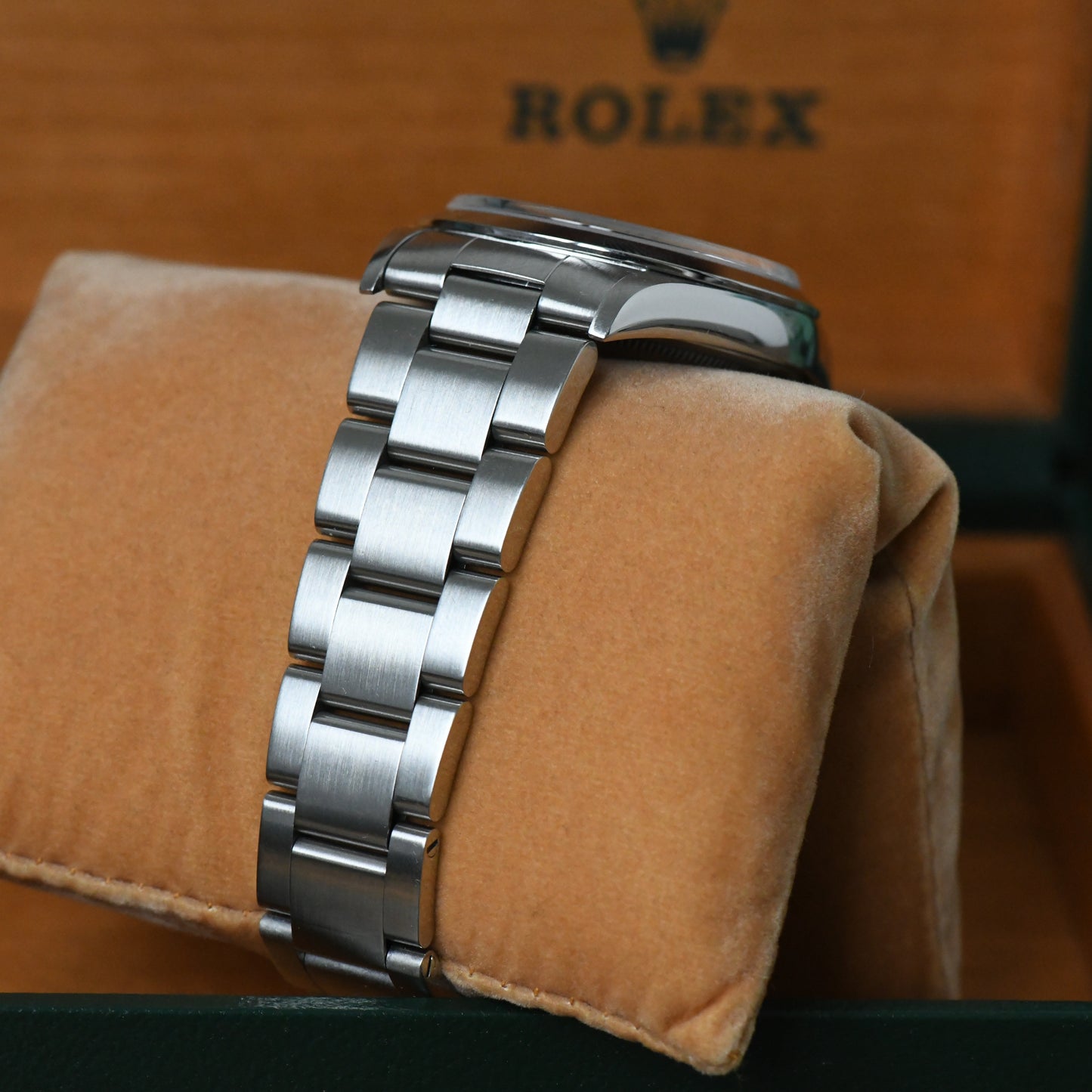 Rolex Explorer 36mm 14270 Oyster Perpetual 1995 W Serial Men's Watch - Boxed