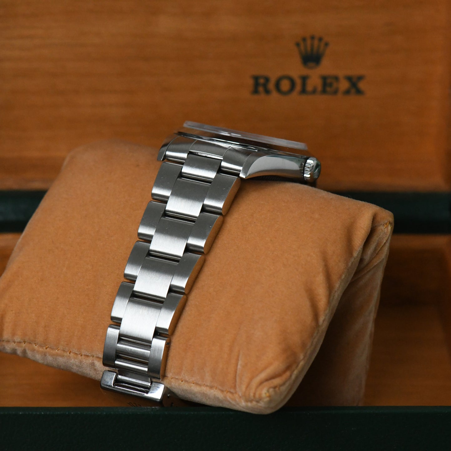 Rolex Explorer 36mm 14270 Oyster Perpetual 1995 W Serial Men's Watch - Boxed