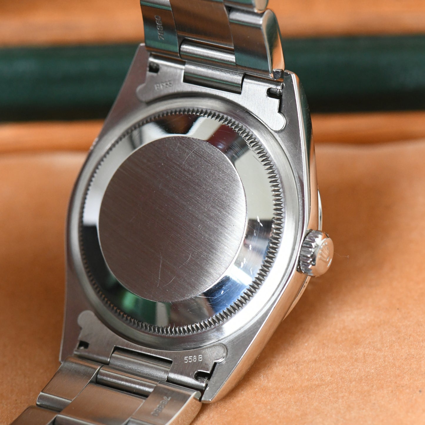 Rolex Explorer 36mm 14270 Oyster Perpetual 1995 W Serial Men's Watch - Boxed