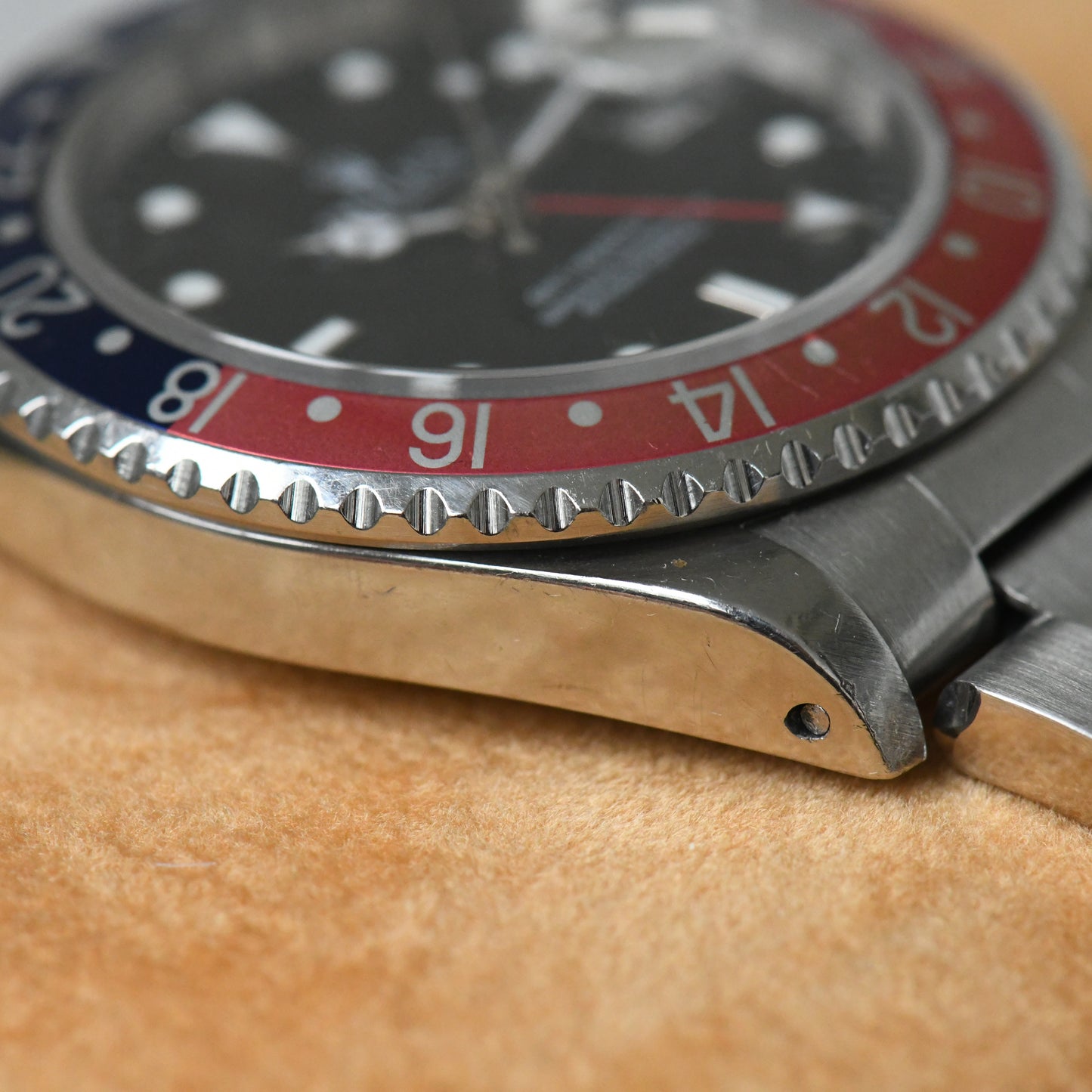 Rolex GMT-Master II Pepsi 16710 - Swiss Only Dial - Full Set Boxed & Papers 1998