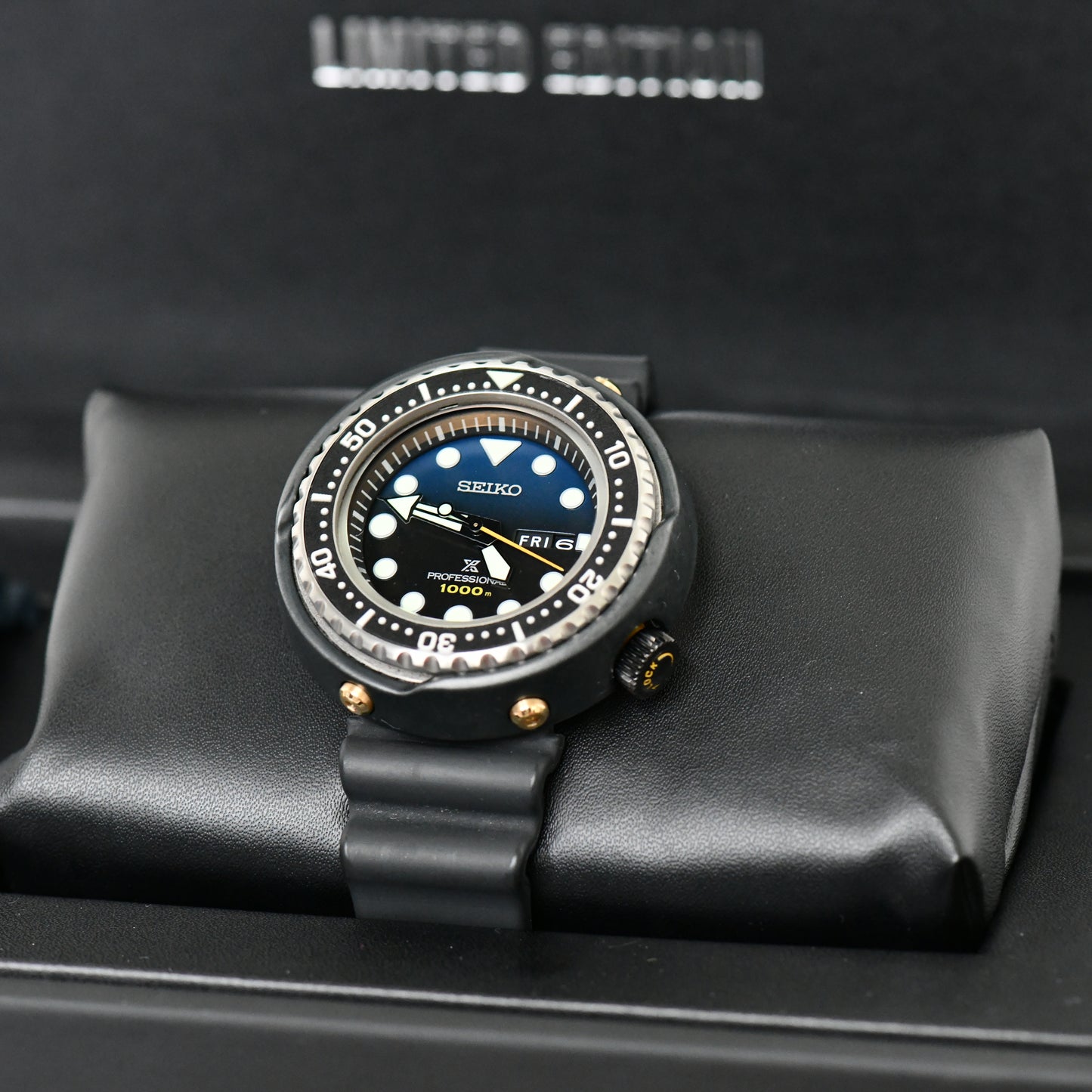 Seiko Tuna 1000m Limited Edition 35th Anniversary SBBN051 S23635J1 Box & Papers
