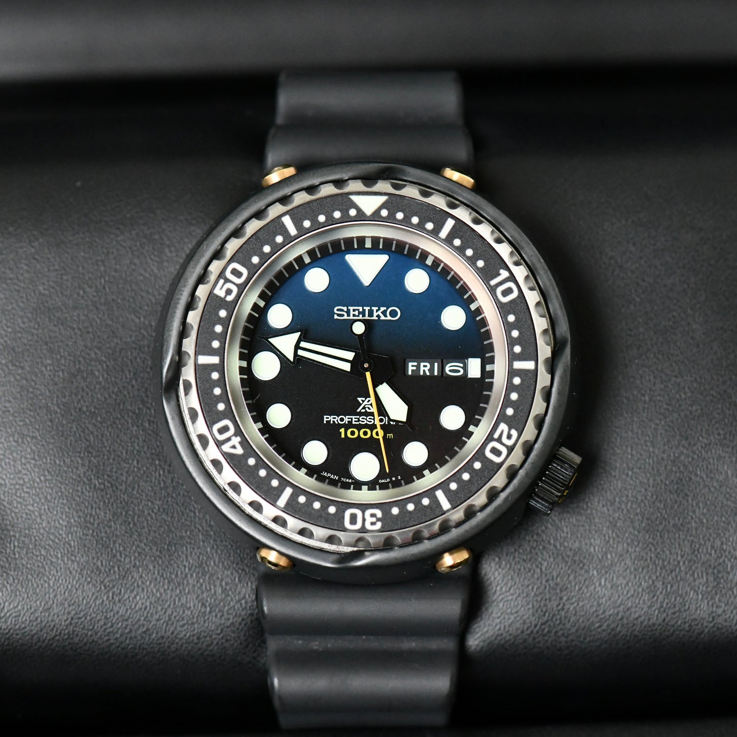 Seiko Tuna 1000m Limited Edition 35th Anniversary SBBN051 S23635J1 Box & Papers