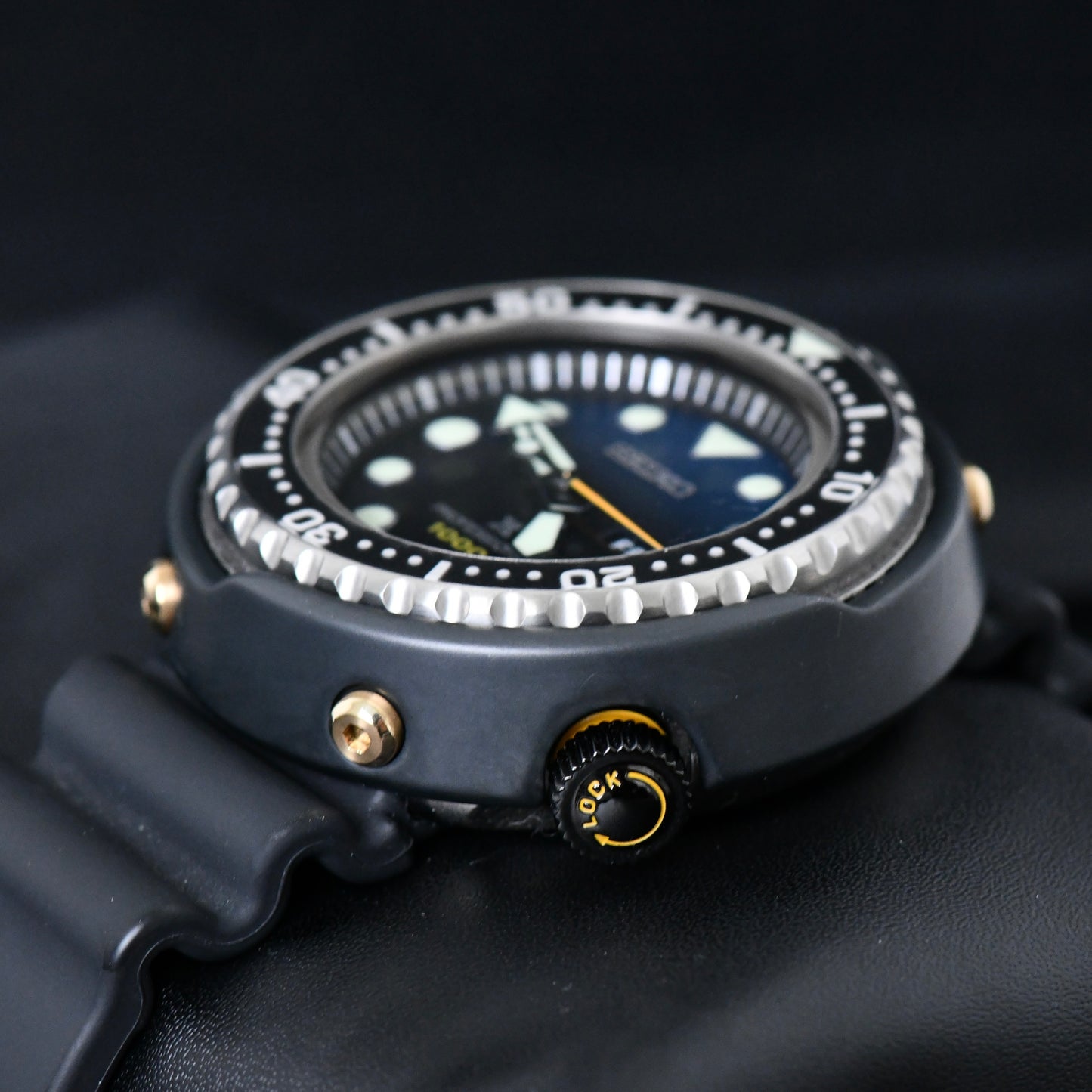 Seiko Tuna 1000m Limited Edition 35th Anniversary SBBN051 S23635J1 Box & Papers