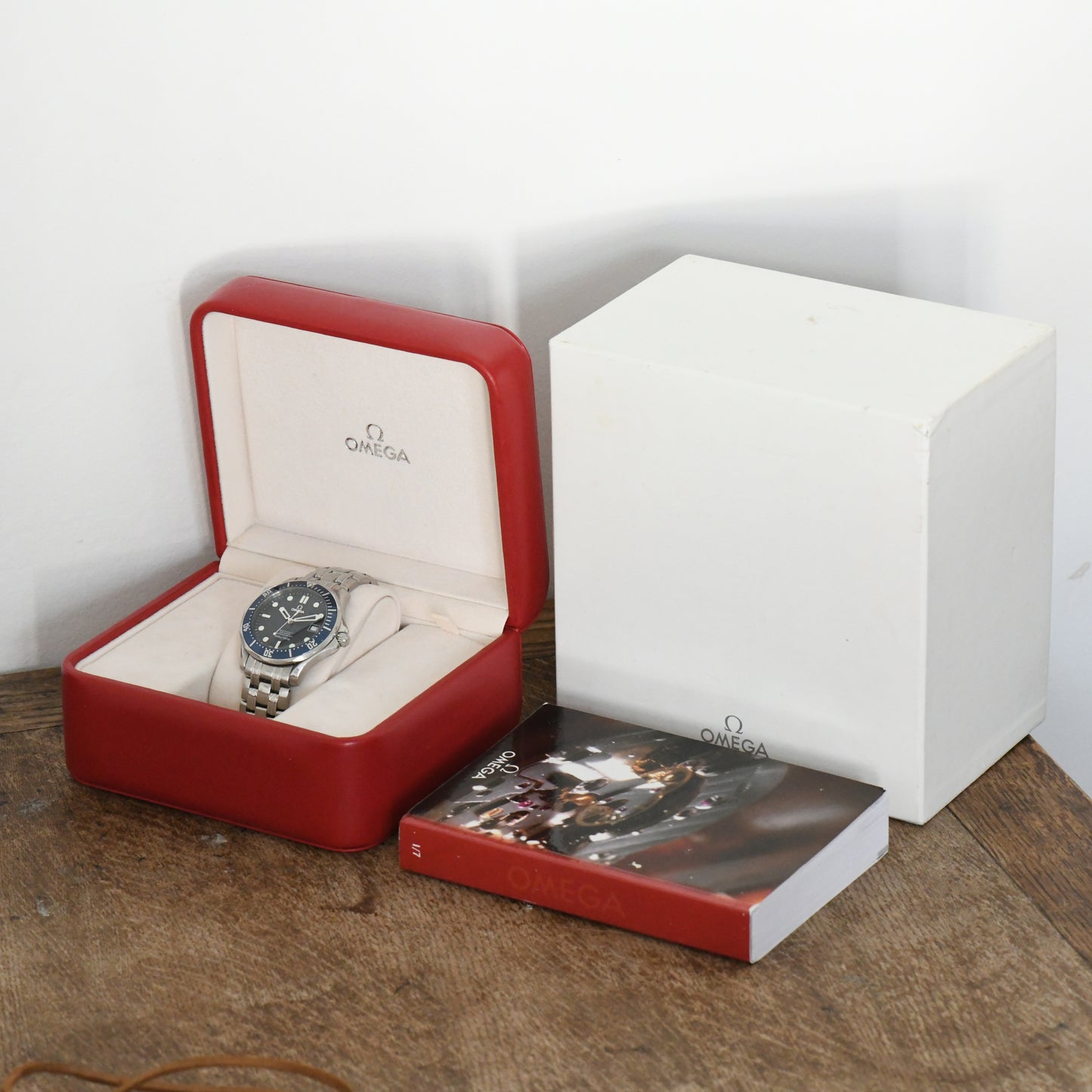 Omega Seamaster Professional 300m Co-Axial 41mm Full Size 2220.80 Casino Royale