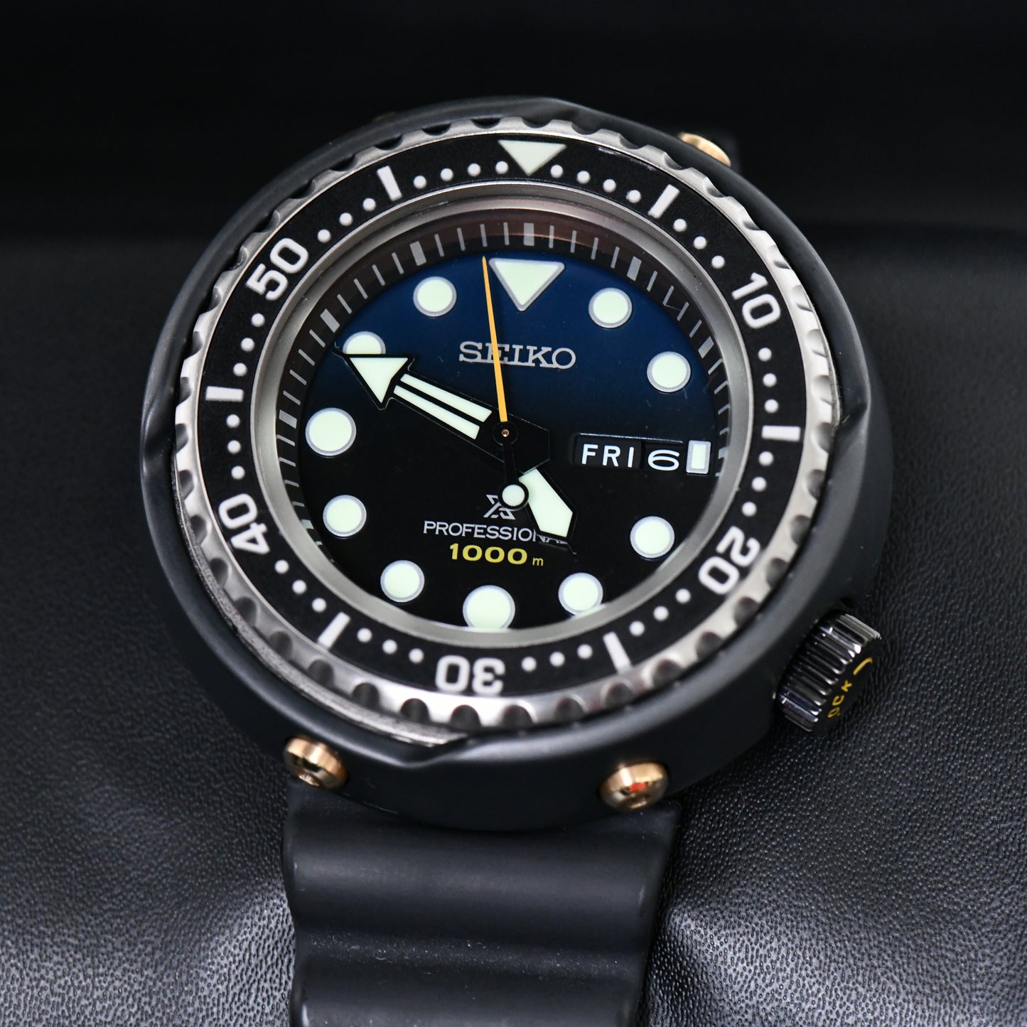 Seiko Tuna 1000m Limited Edition 35th Anniversary SBBN051 S23635J1 Box & Papers
