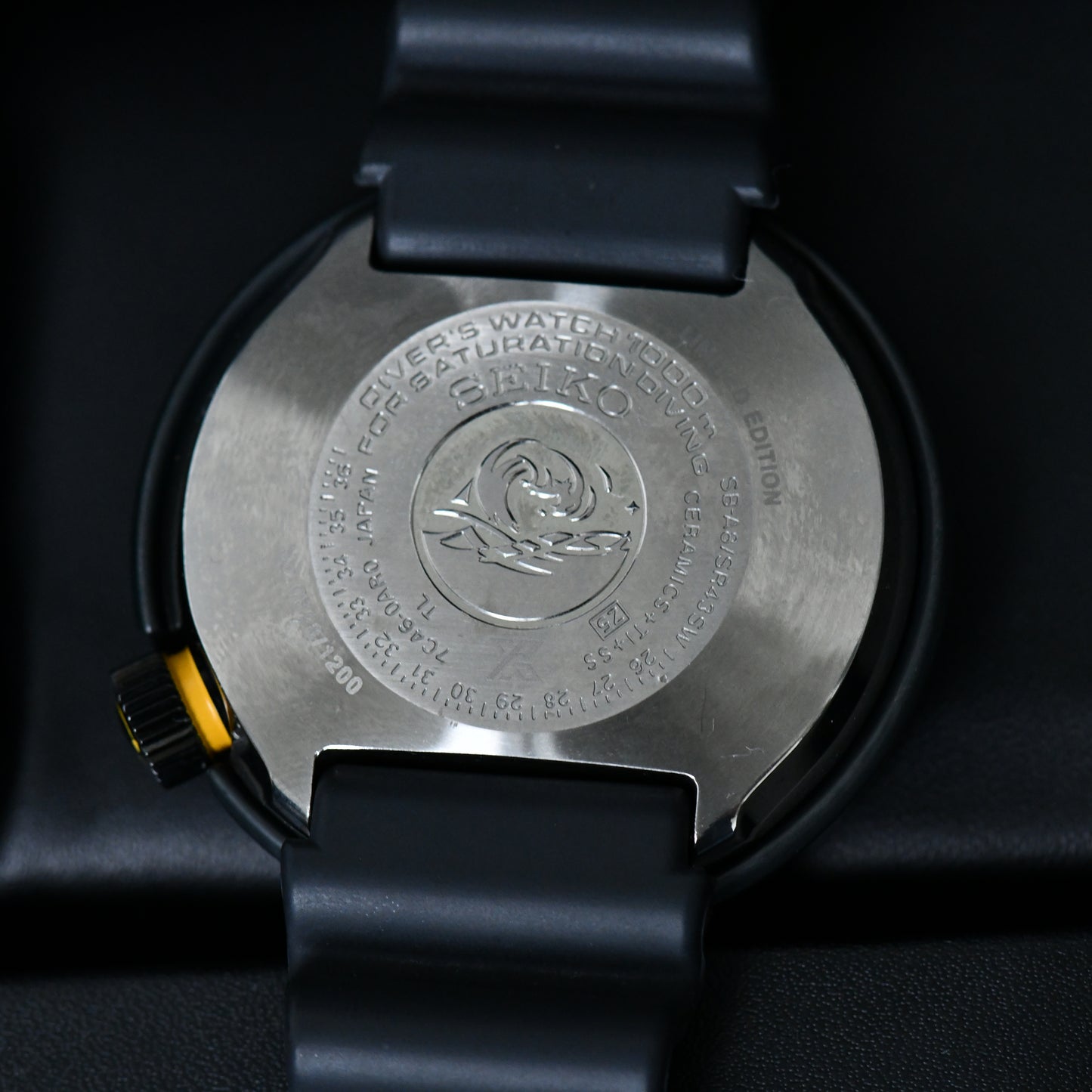 Seiko Tuna 1000m Limited Edition 35th Anniversary SBBN051 S23635J1 Box & Papers