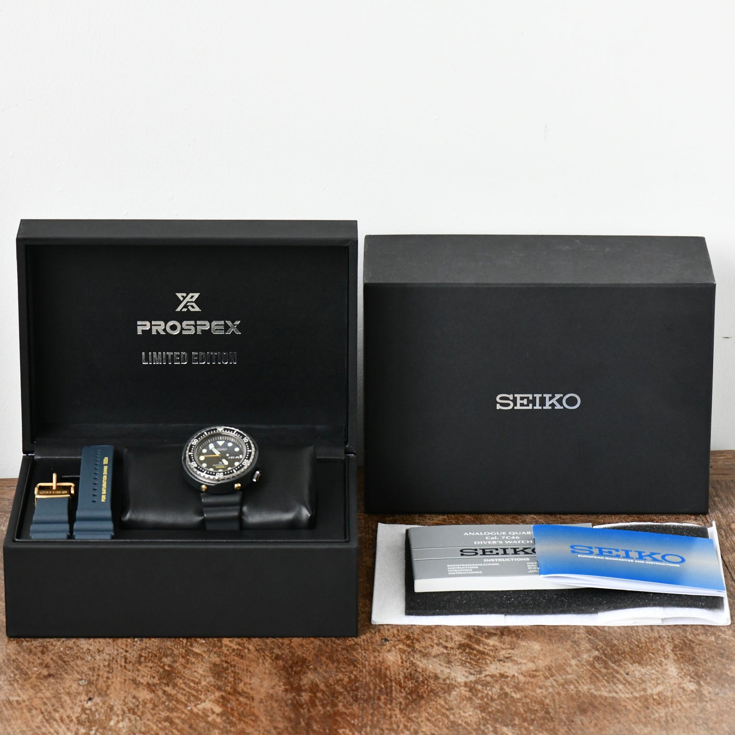 Seiko Tuna 1000m Limited Edition 35th Anniversary SBBN051 S23635J1 Box & Papers