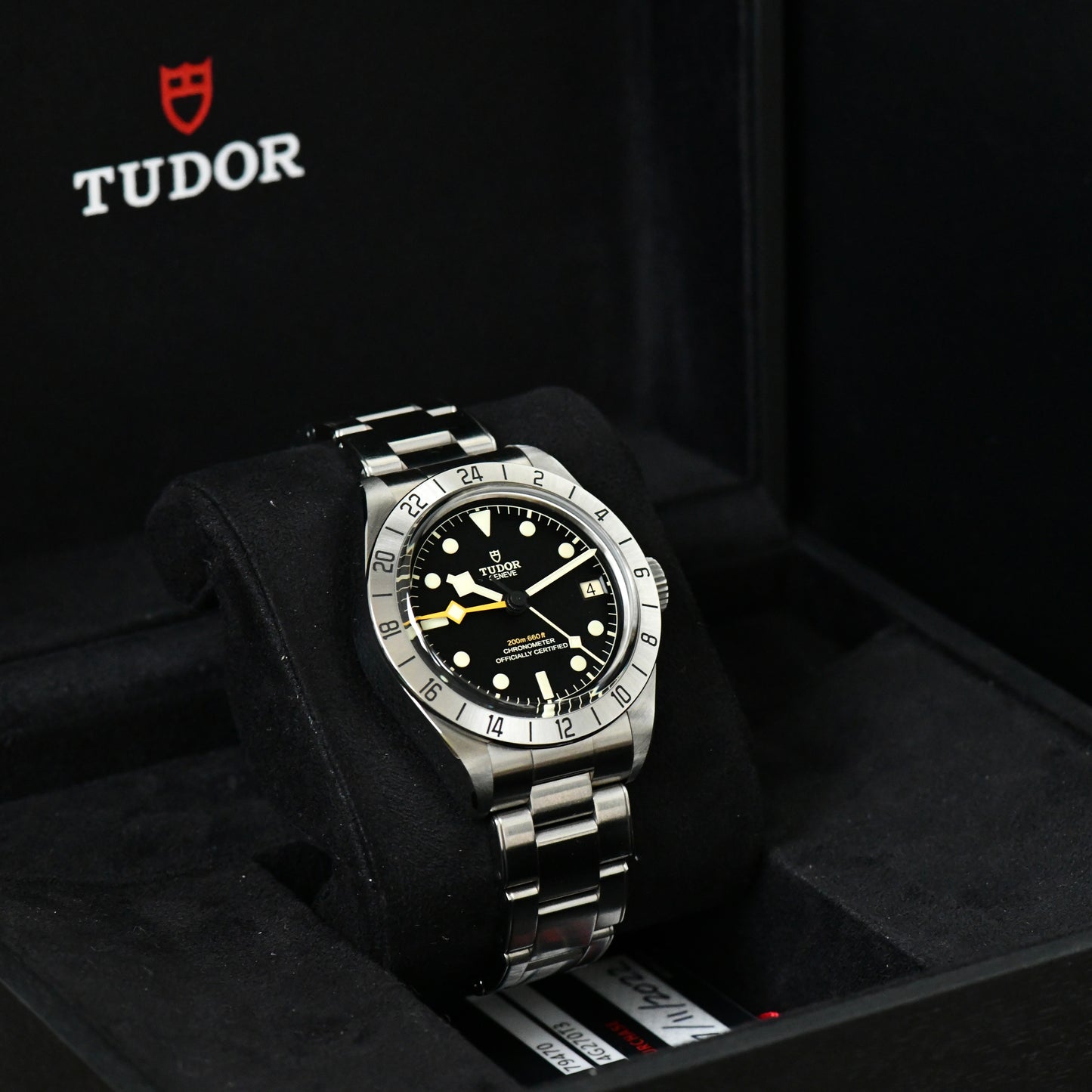 Tudor Black Bay Pro GMT Stainless Steel 200m Watch 79470 Boxed & Papers