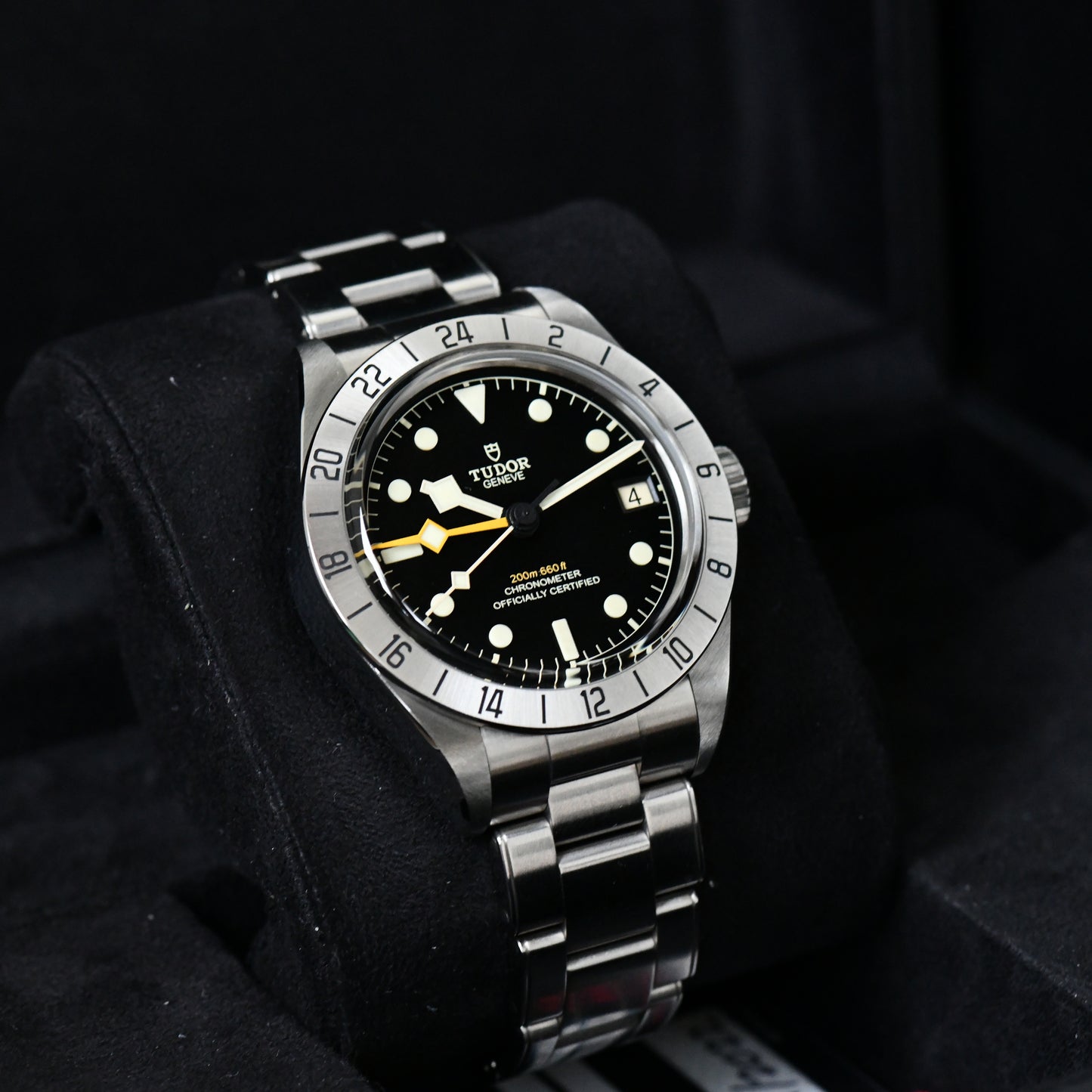 Tudor Black Bay Pro GMT Stainless Steel 200m Watch 79470 Boxed & Papers