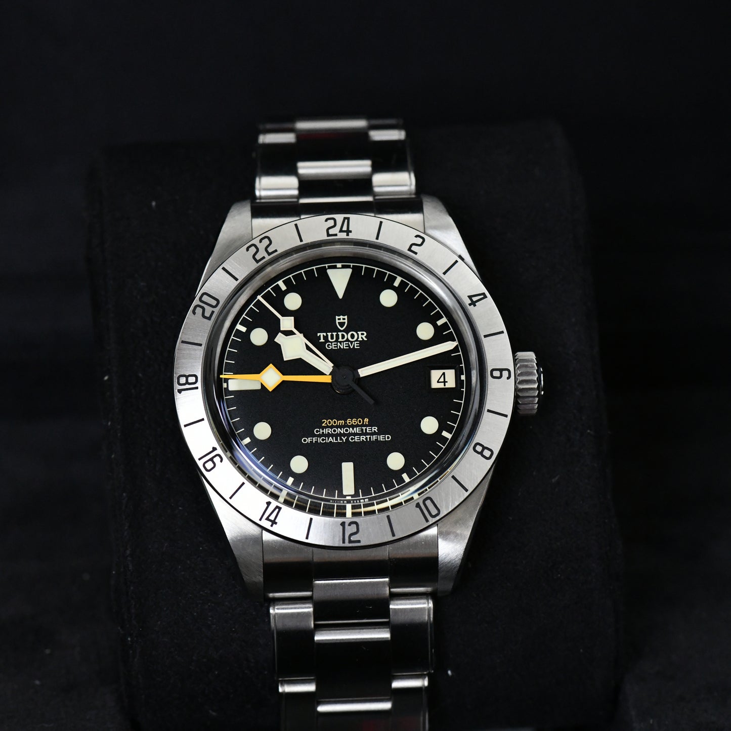 Tudor Black Bay Pro GMT Stainless Steel 200m Watch 79470 Boxed & Papers