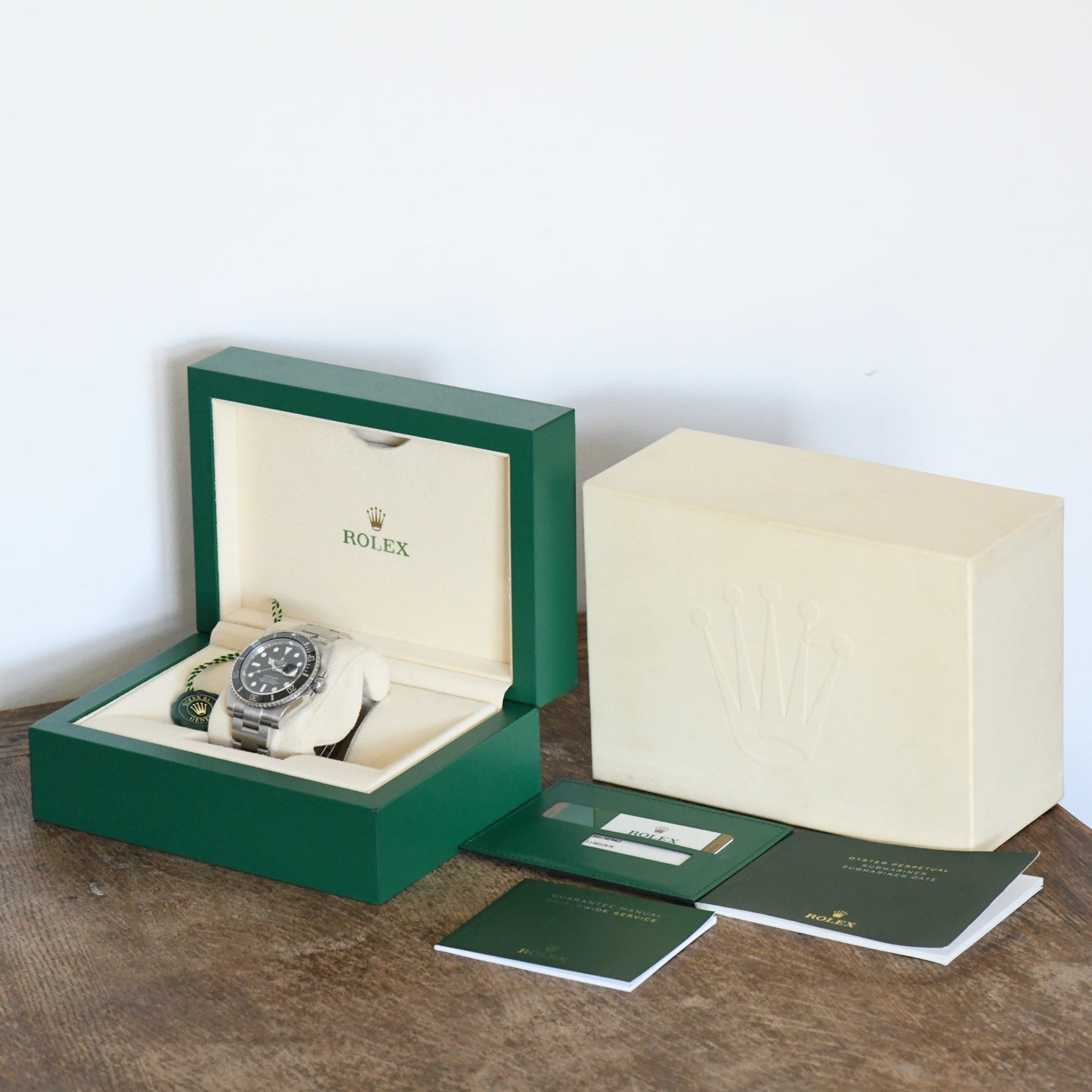 Rolex Submariner Date 116610LN Ceramic 2017 Full Set Boxed and Papers